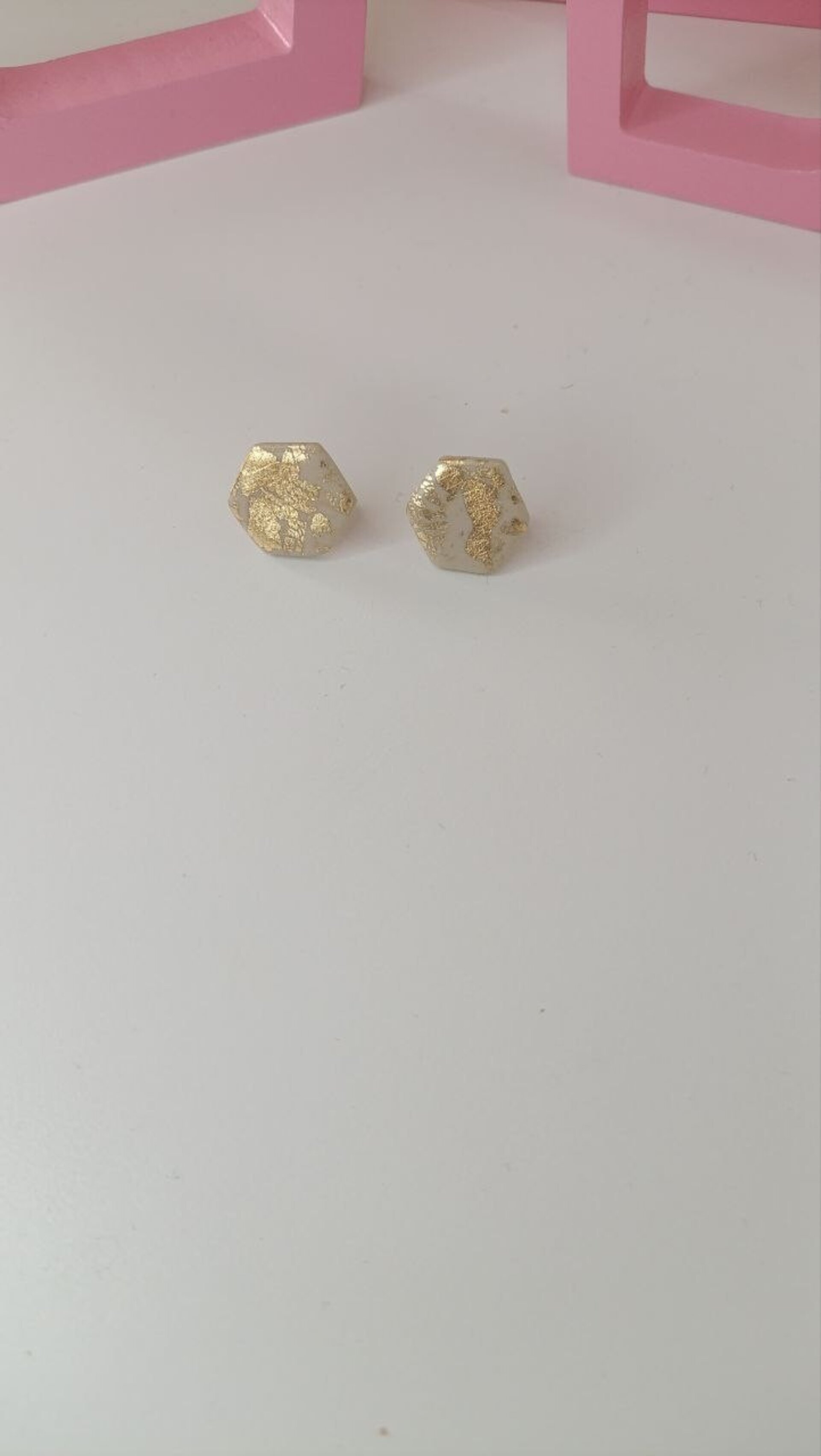 Pendientes pequeños Geo elegant - 3
