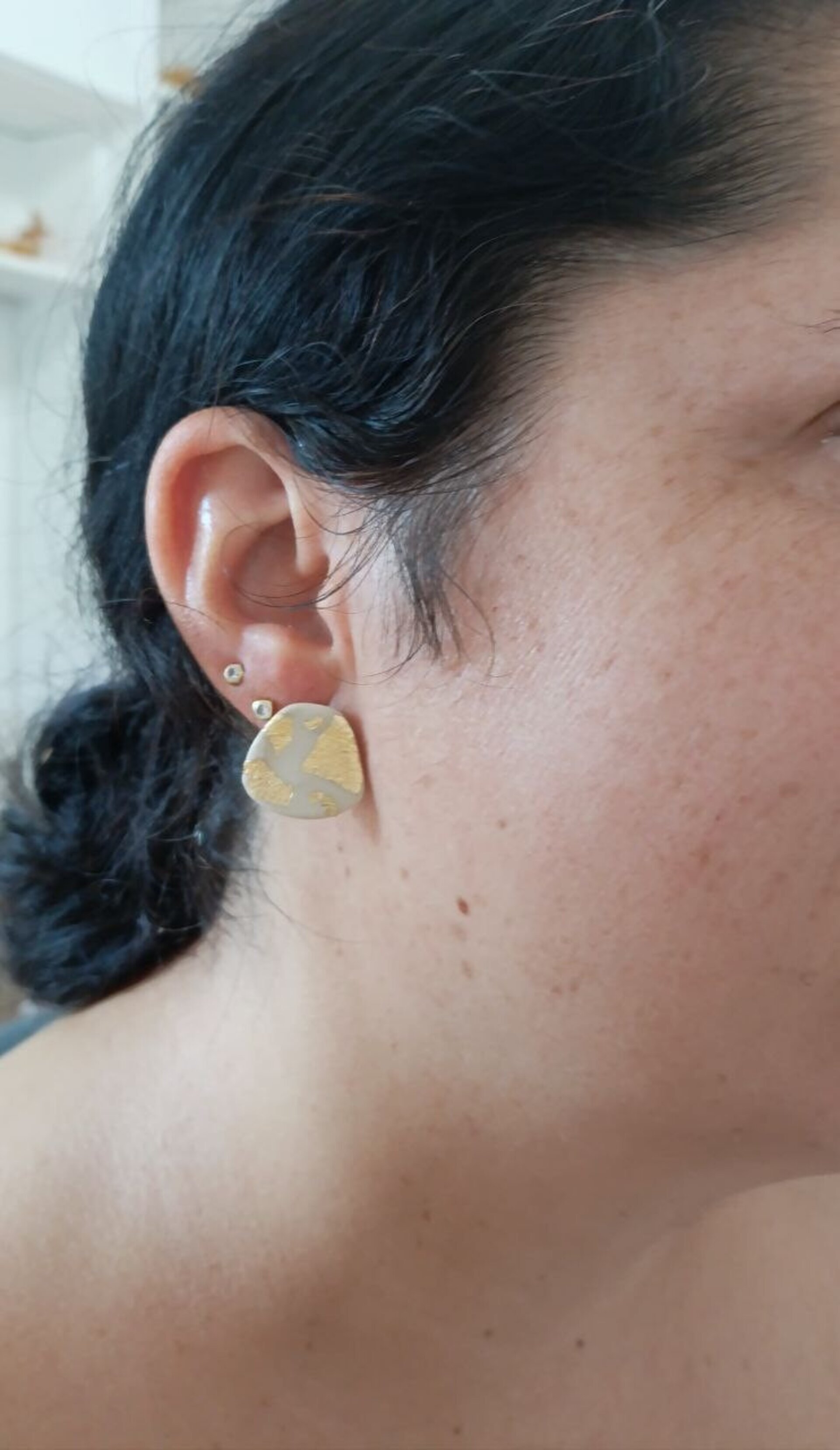 Pendientes de Arcilla polimerica Elegant pequeño - 3