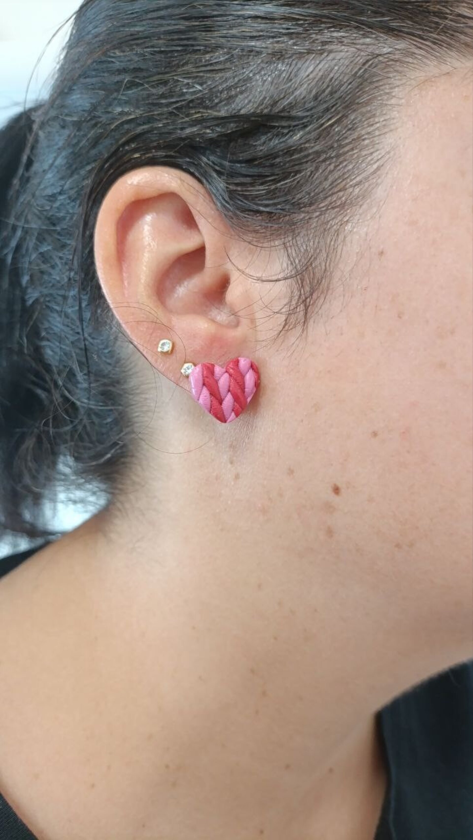 Pack de 3 Pares de Pendientes pequeños mujer- 25 MODELOS DIFERENTES - 28