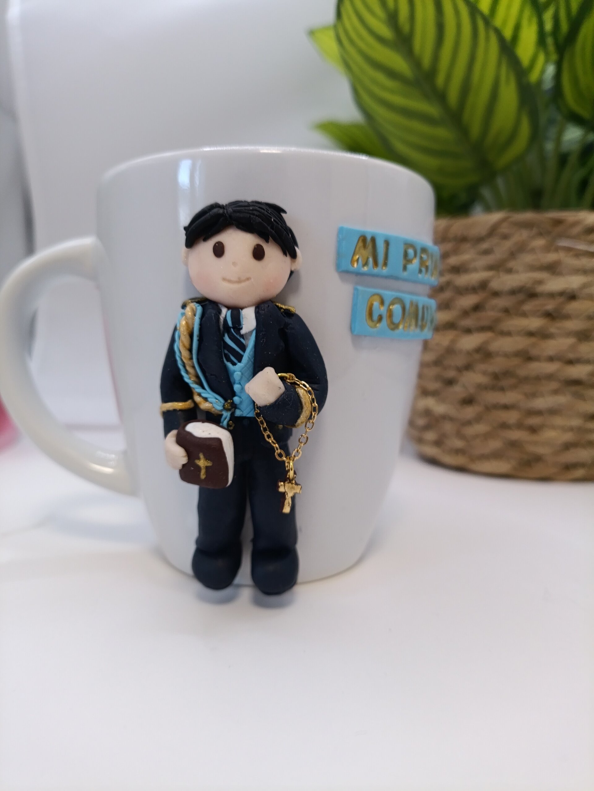 Taza personalizada Primera Comunión niña o niño - 7