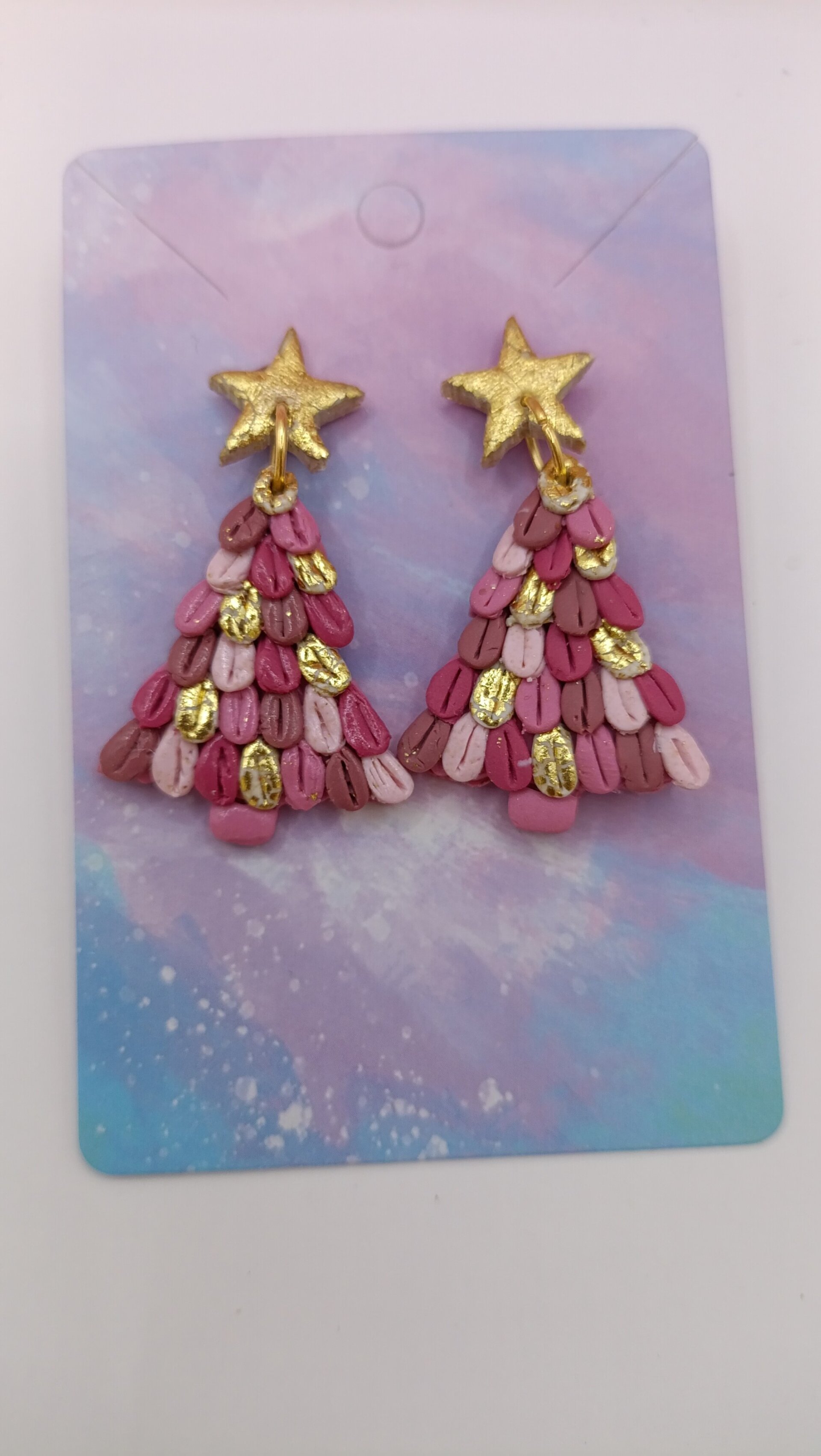 Pendientes arbol de navidad - 4