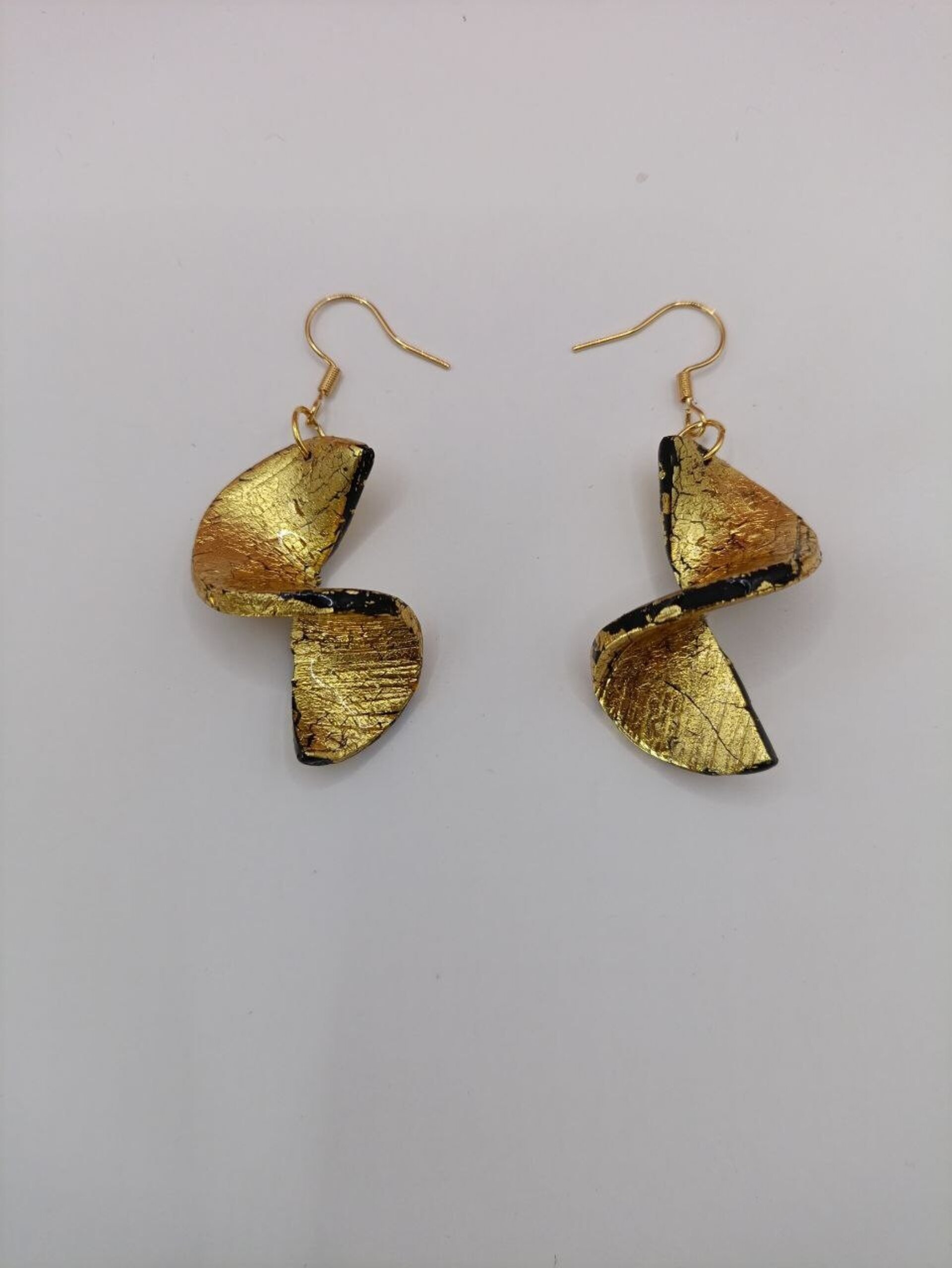 Pendientes de fiesta hechos a mano - 7