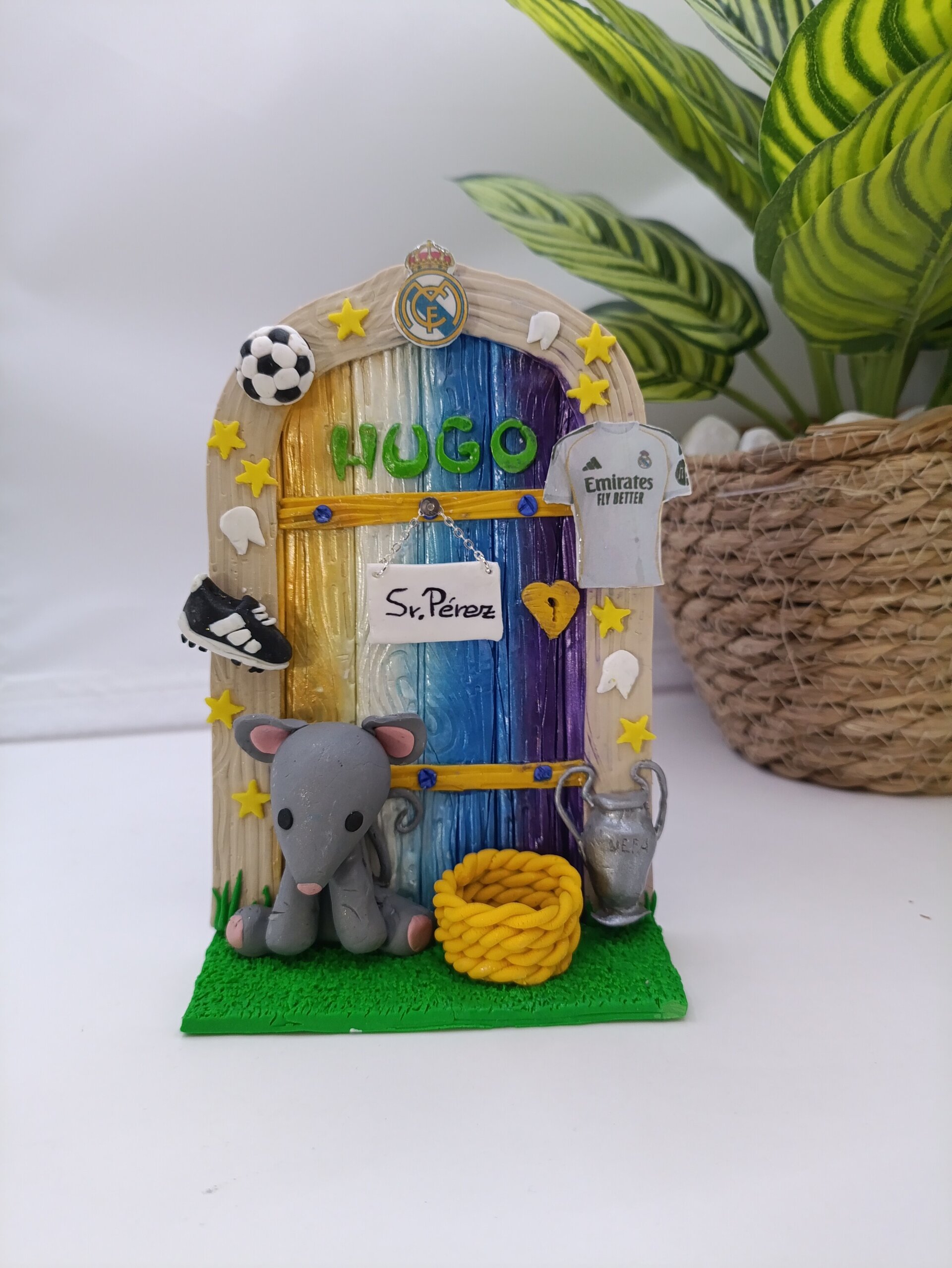 Puerta Magica del Ratón Pérez, personalizada fútbol - 2