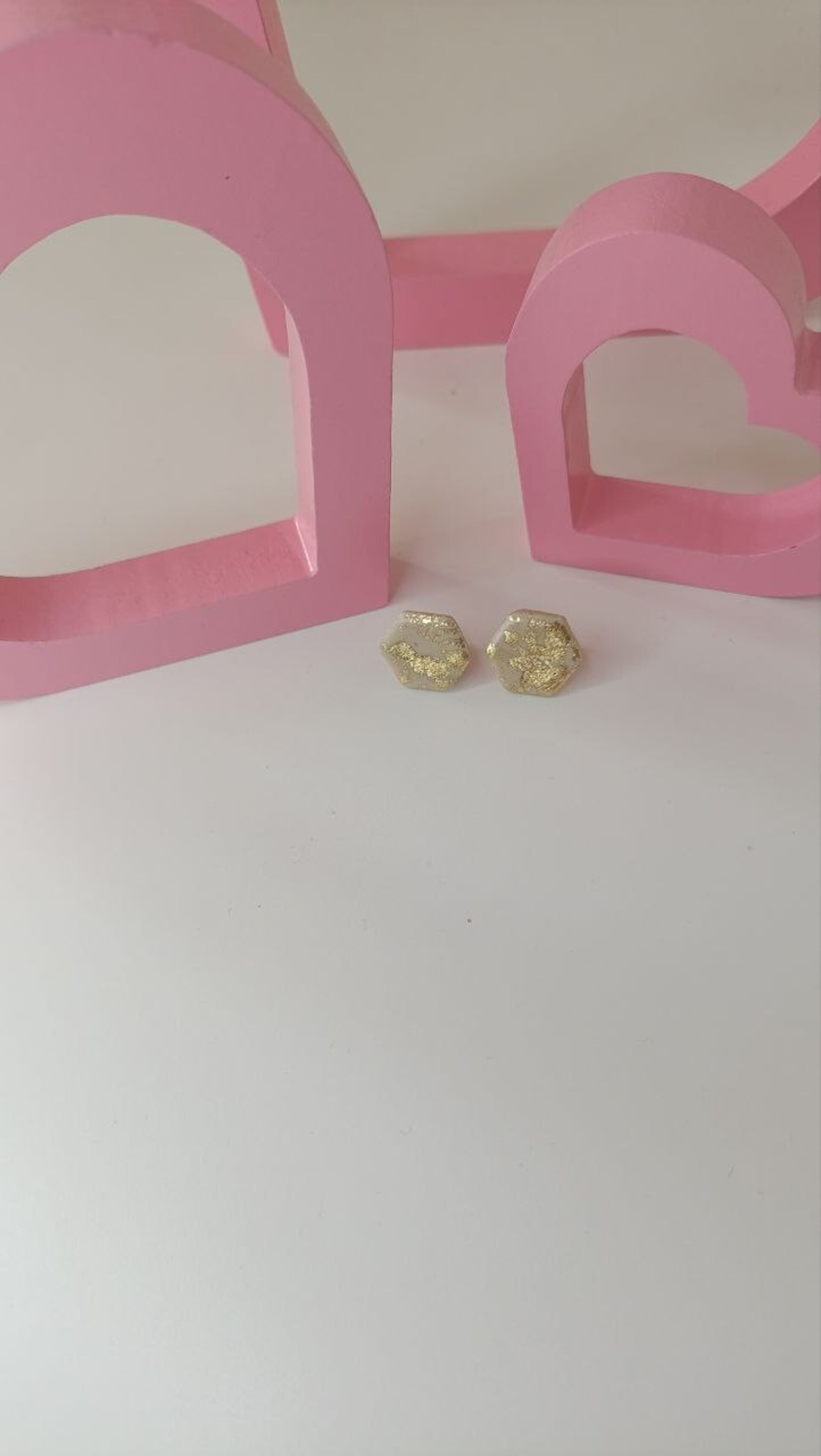 Pendientes pequeños Geo elegant - 5