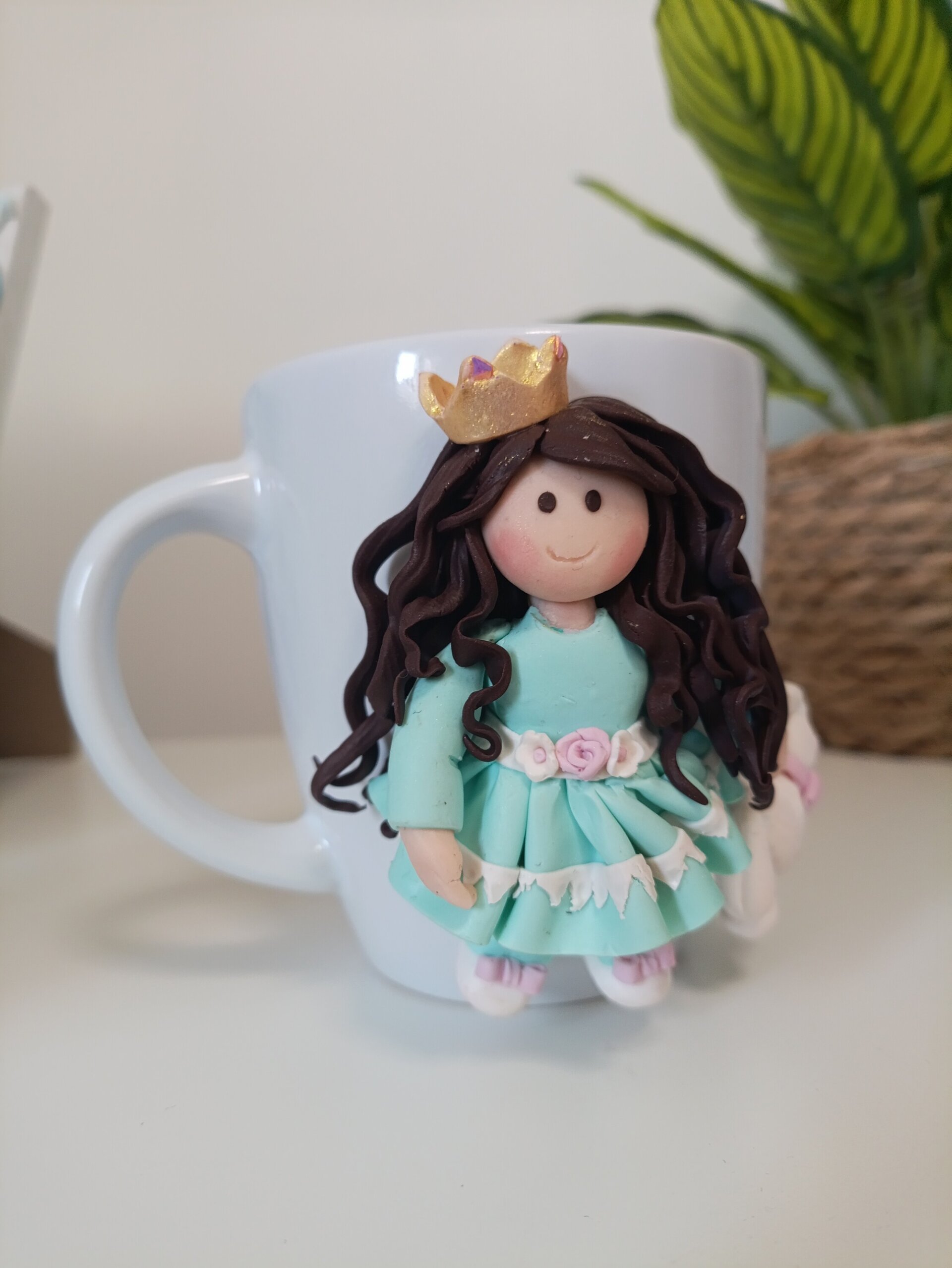 Taza personalizada Muñeca hecha a mano - 6