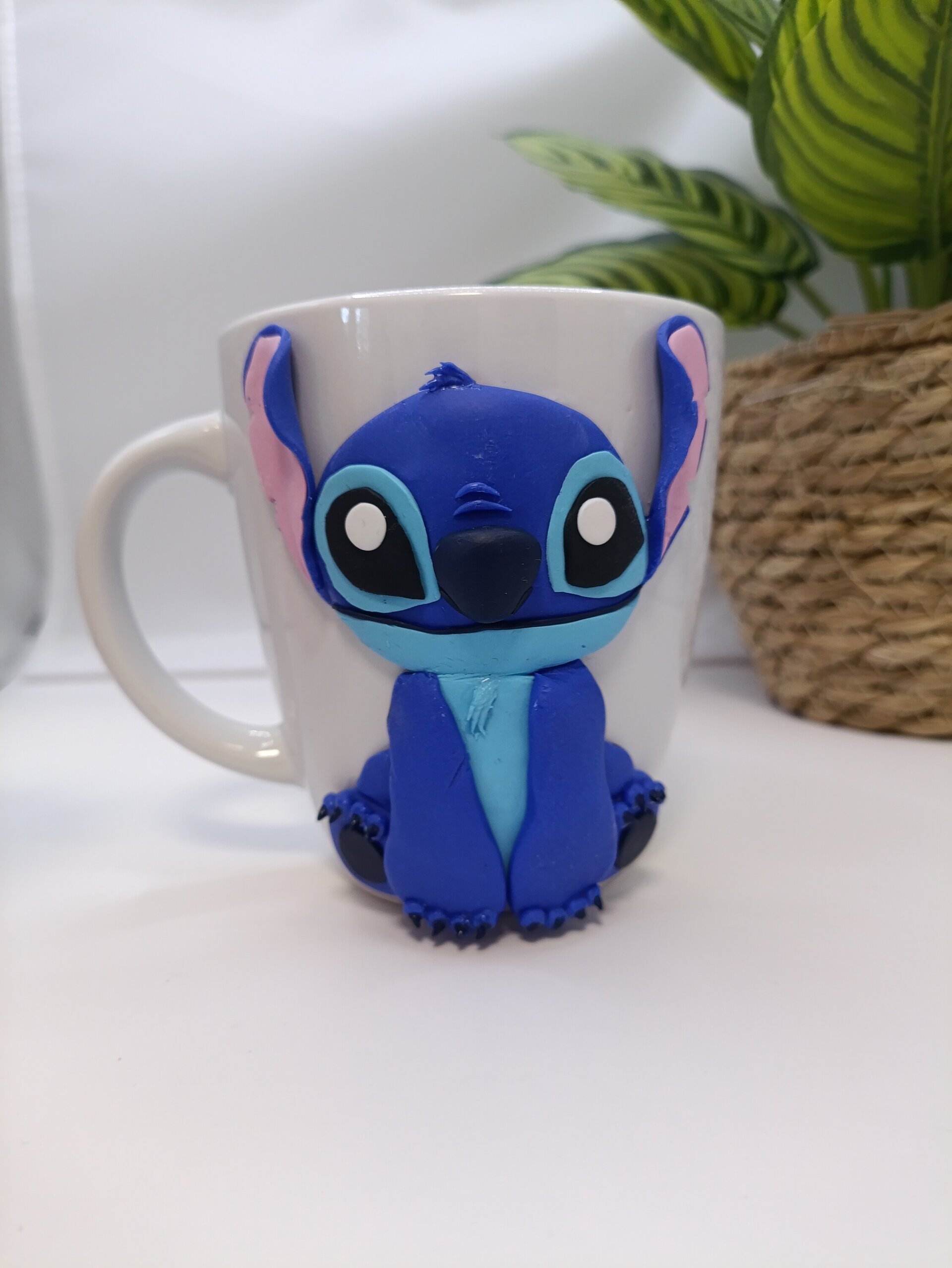 Taza Stitch personalizada von tu nombre - 5