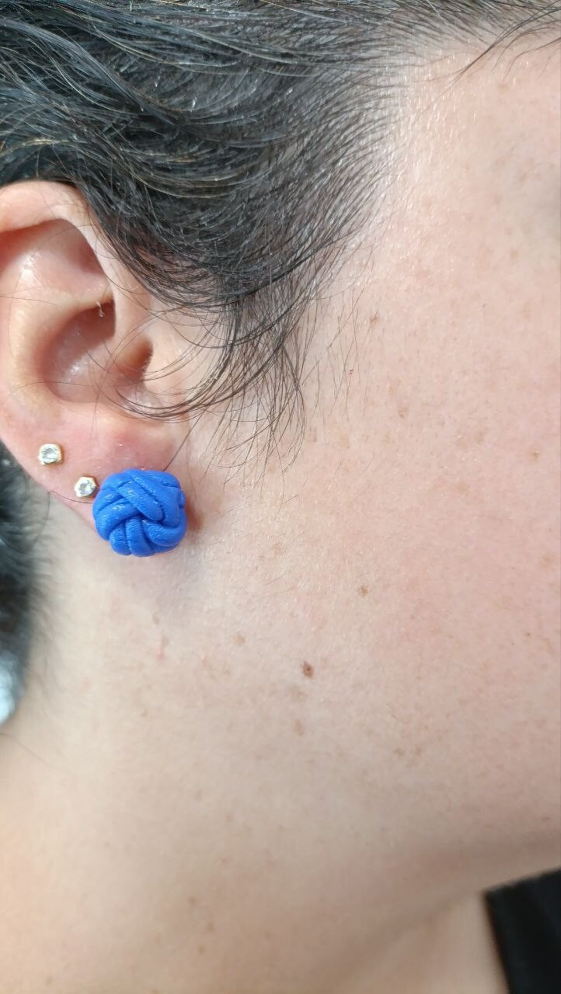 Pendientes pequeños Nudo - Varios colores - 8