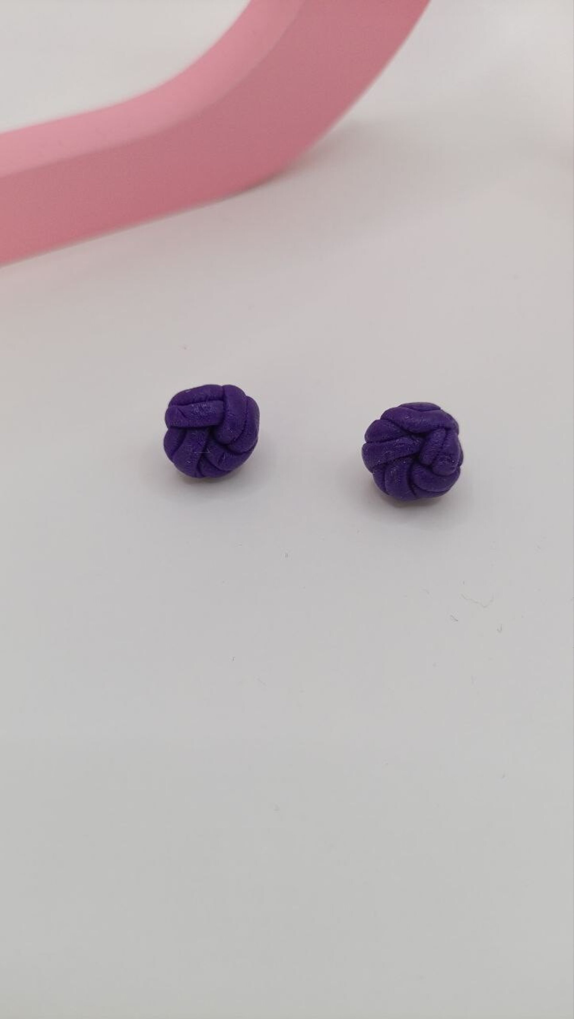 Pendientes pequeños Nudo - Varios colores - 11
