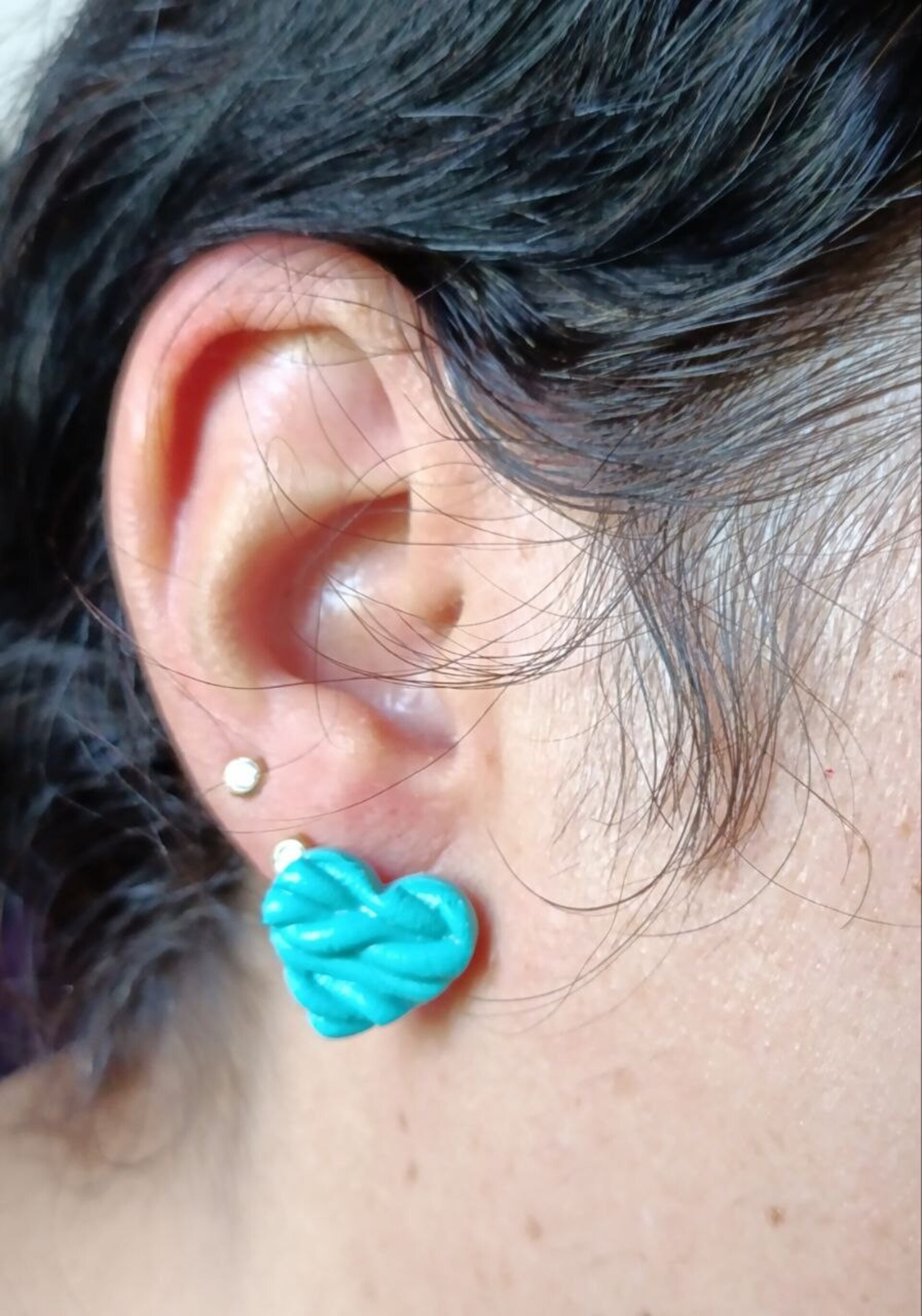 Pack de 3 Pares de Pendientes pequeños mujer- 25 MODELOS DIFERENTES - 35