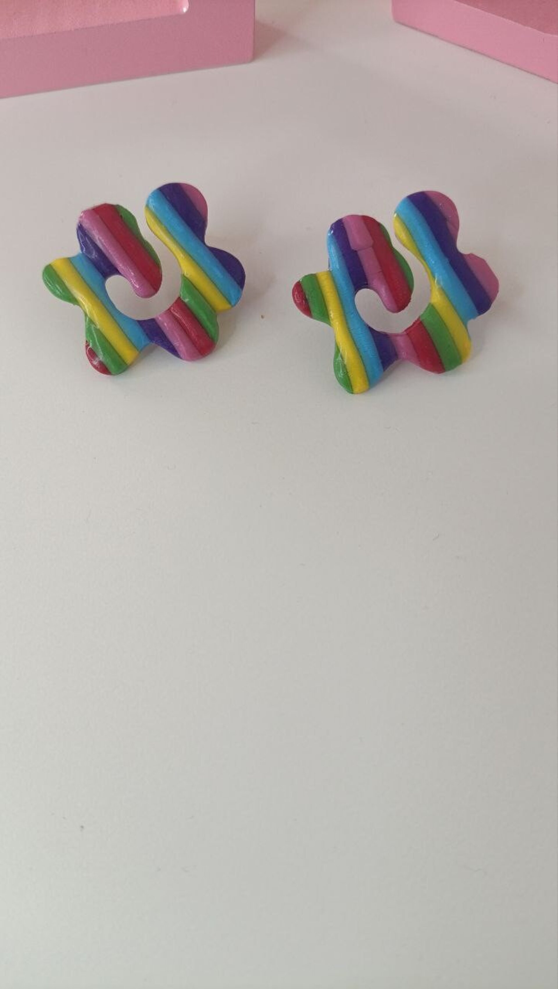 Pendientes Flow Multicolor - 4