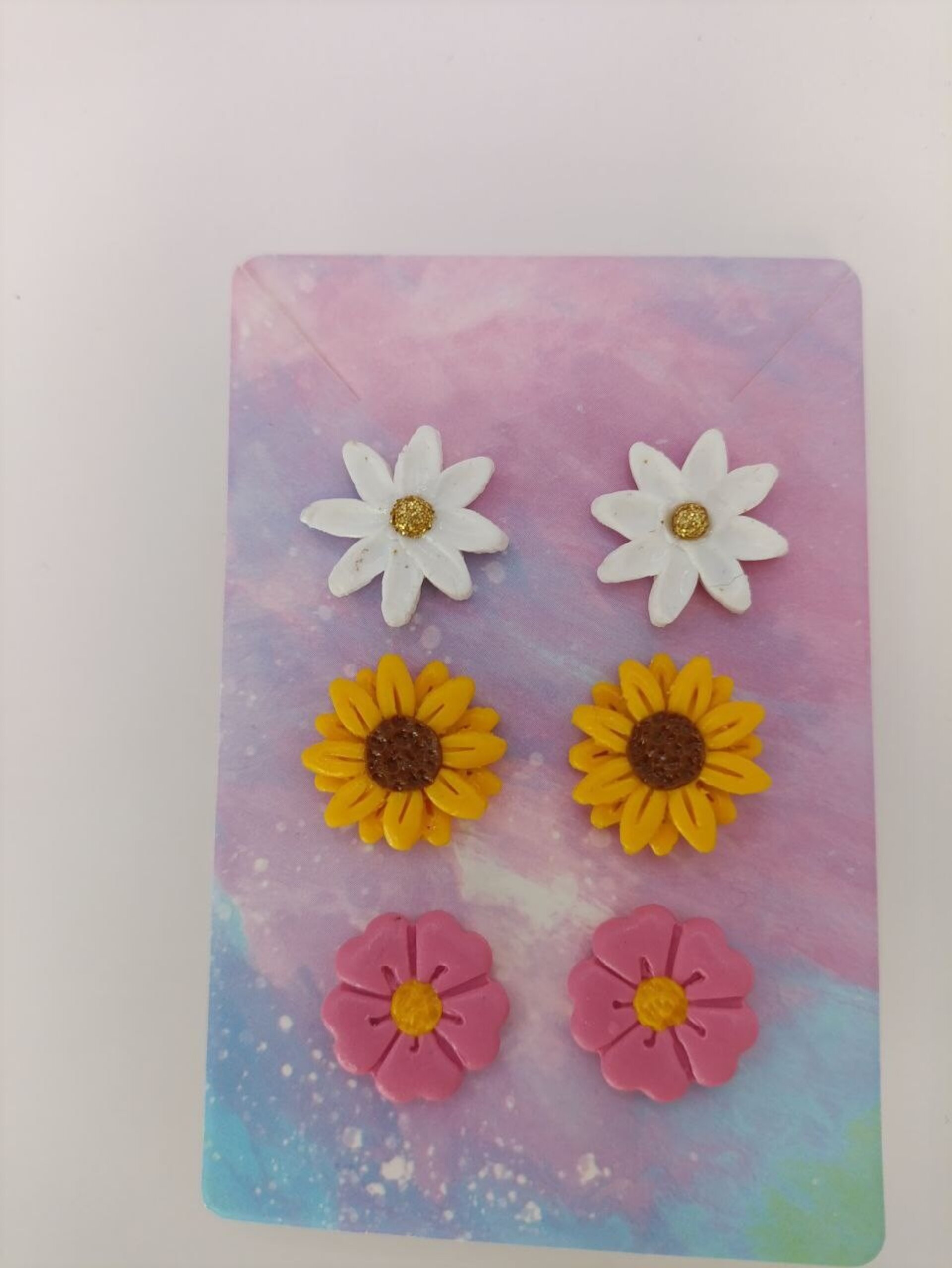 Pack de 3 Pares de Pendientes pequeños mujer- 25 MODELOS DIFERENTES - 7