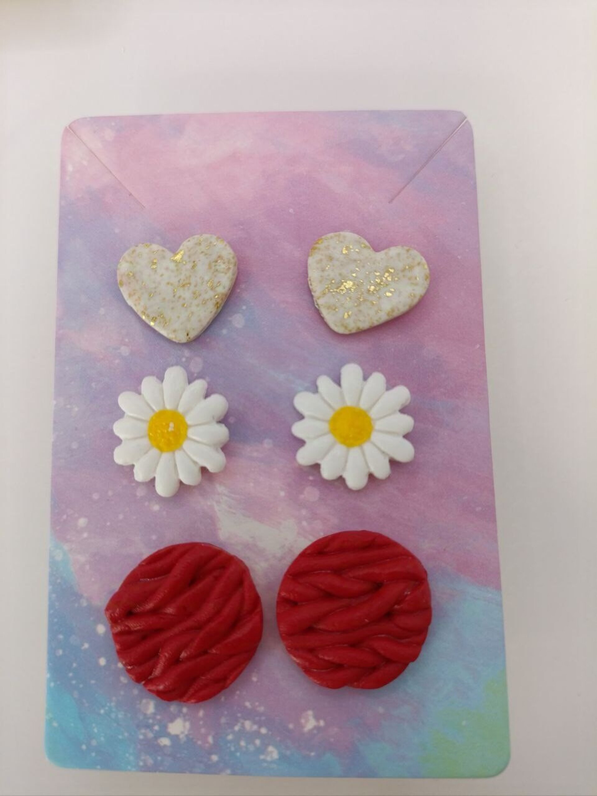 Pack de 3 Pares de Pendientes pequeños mujer- 25 MODELOS DIFERENTES - 19