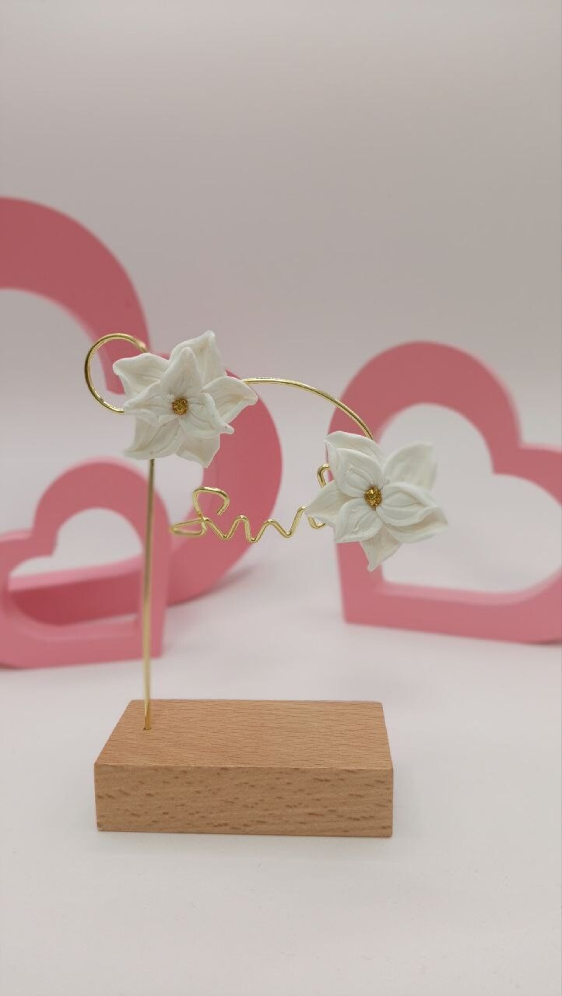 Pendientes de arcilla Flor Kira - 7