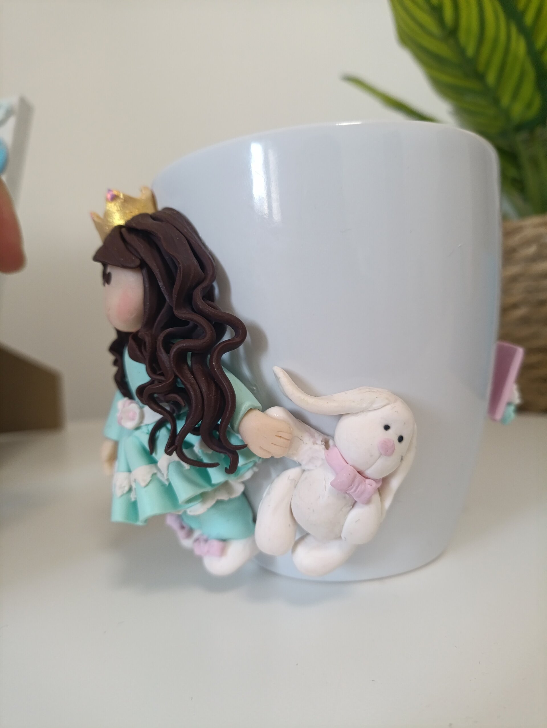 Taza personalizada Muñeca hecha a mano - 3