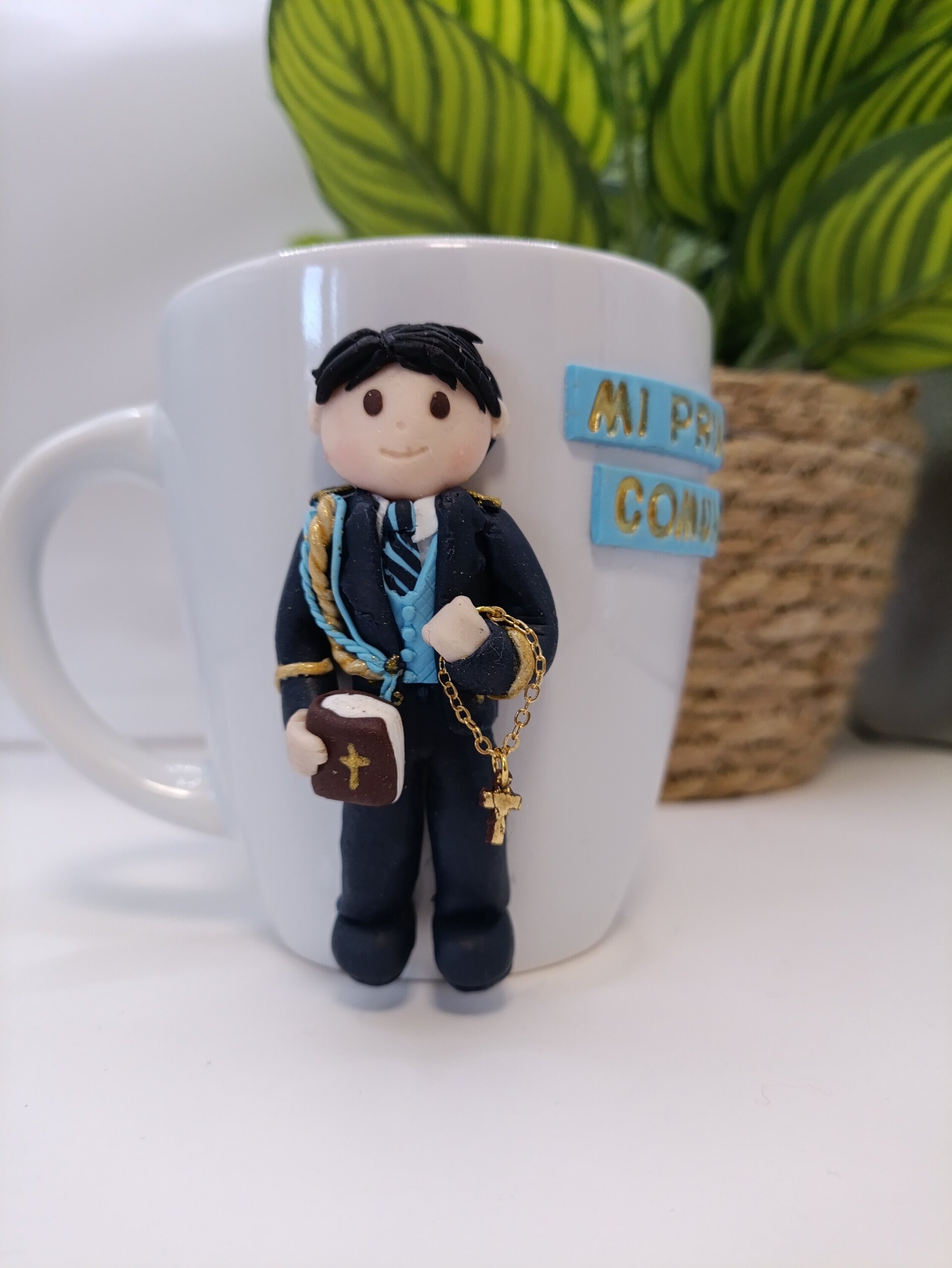 Taza personalizada Primera Comunión niña o niño - 3