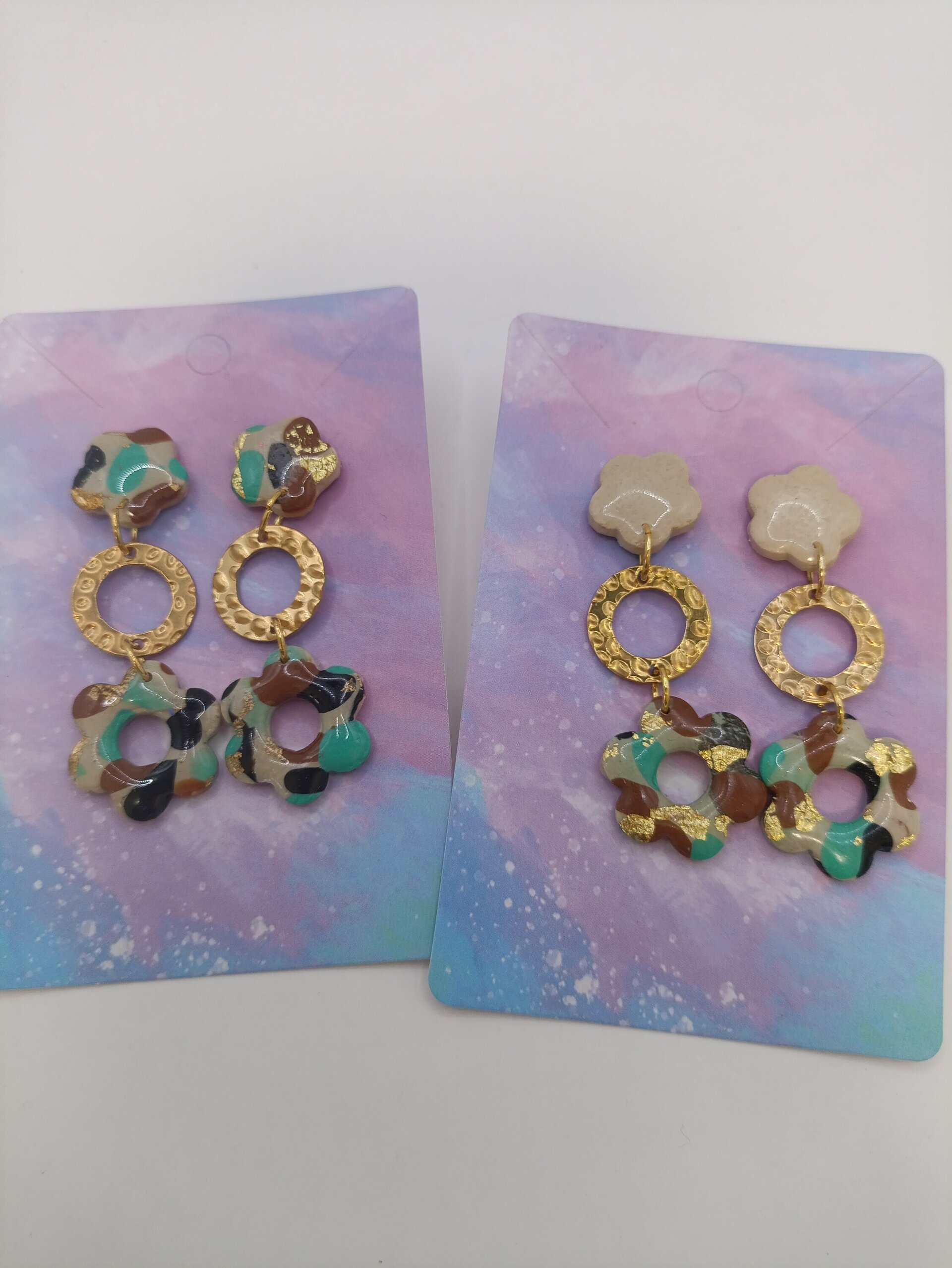 Pendientes largos 2 modelos - 9