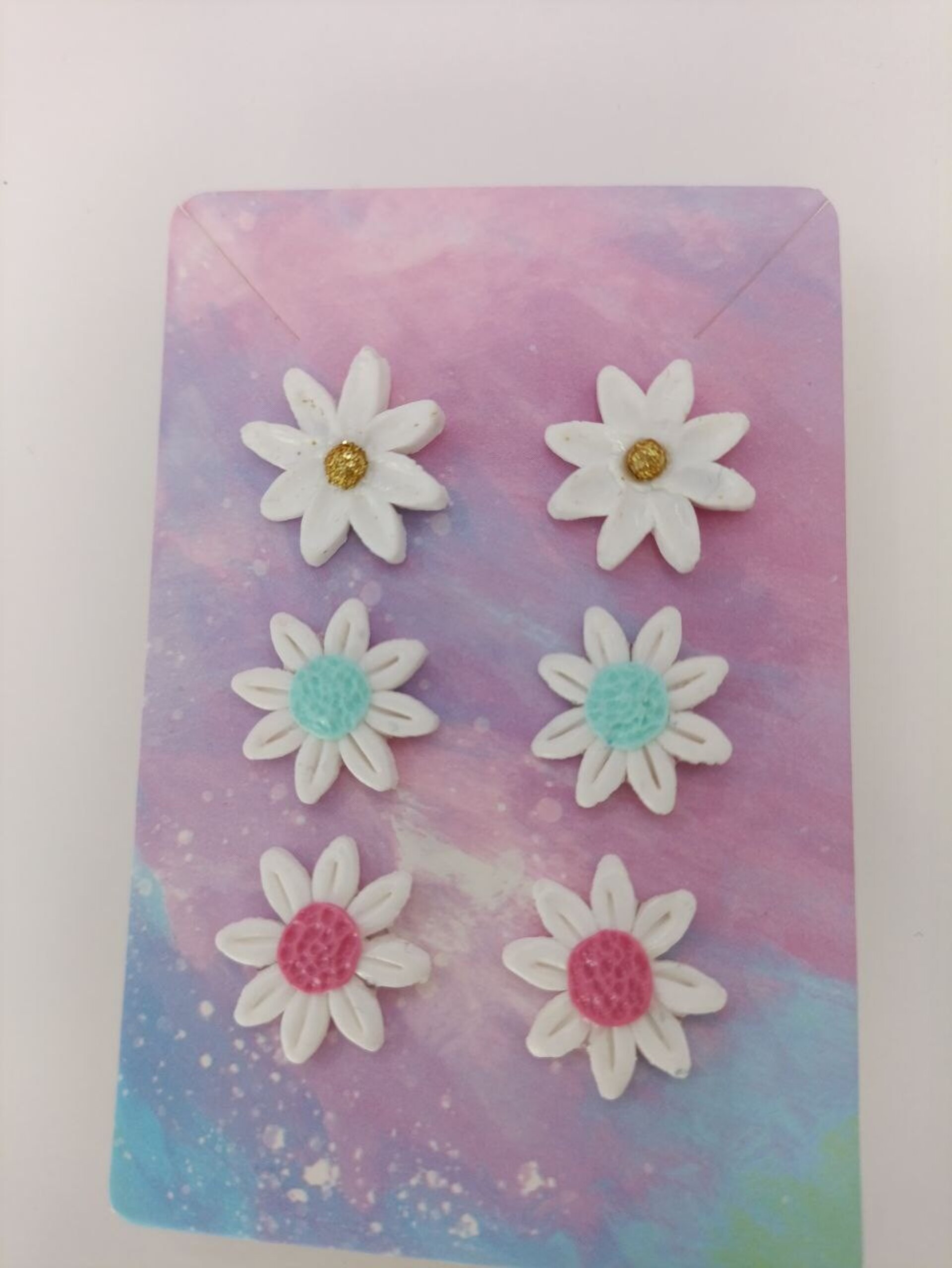 Pack de 3 Pares de Pendientes pequeños mujer- 25 MODELOS DIFERENTES - 3
