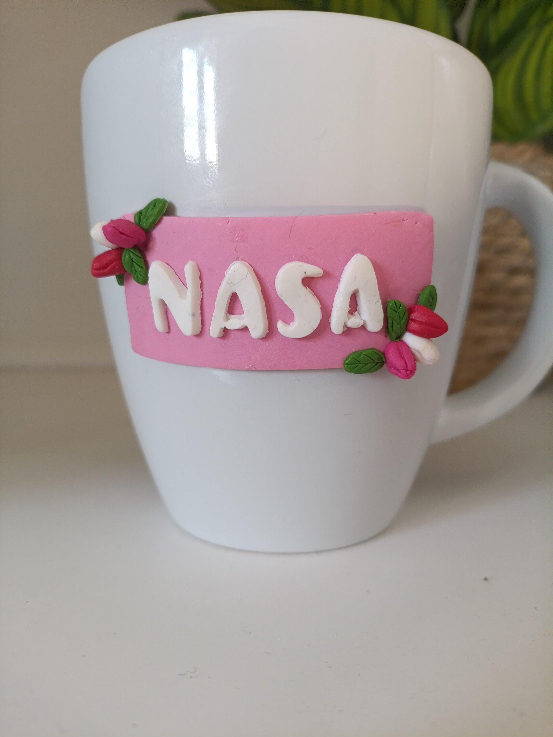 Taza ramo de tulipanes personalizada - 5