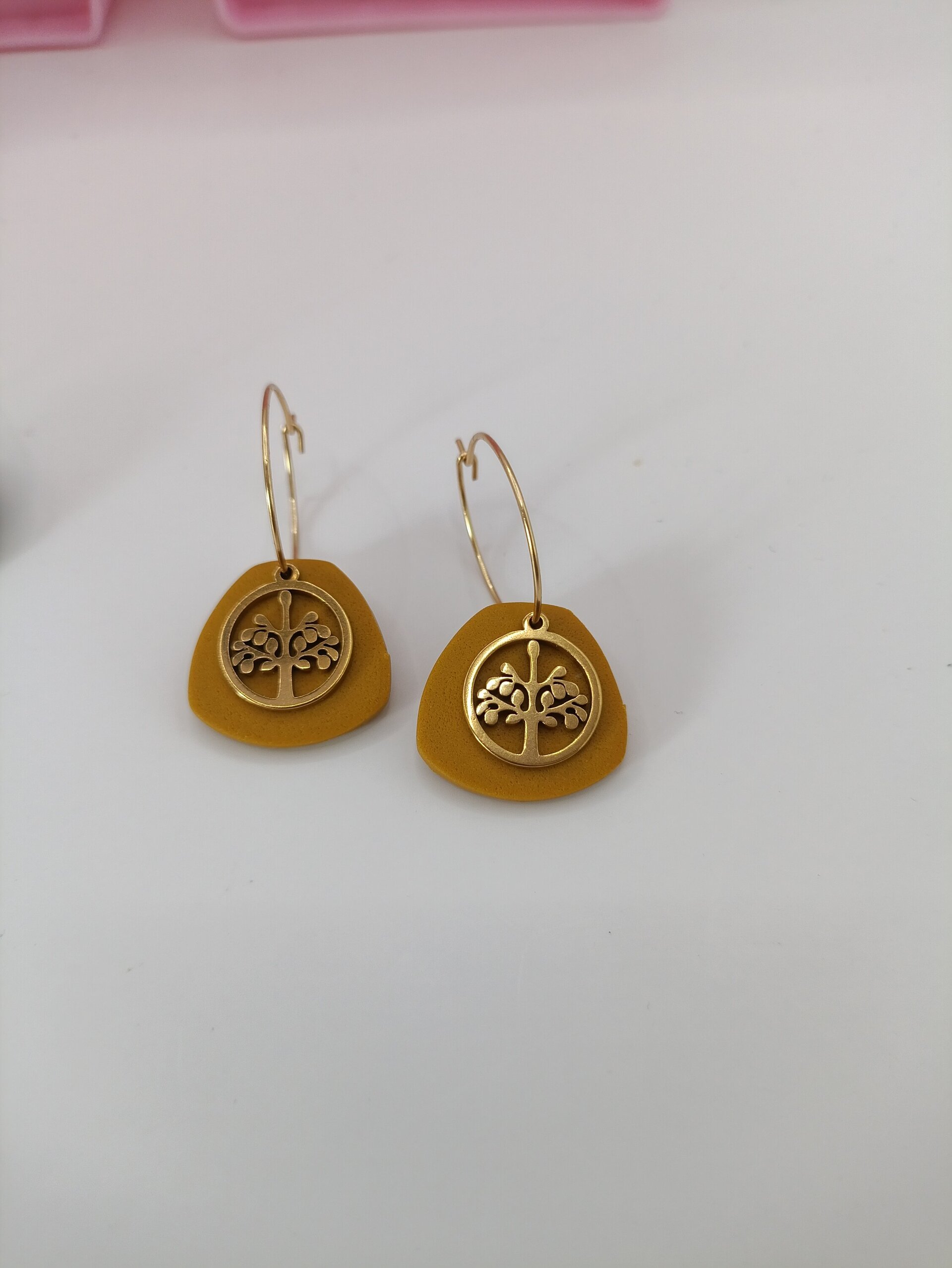 Pendientes aro Arbol de la vida - 6