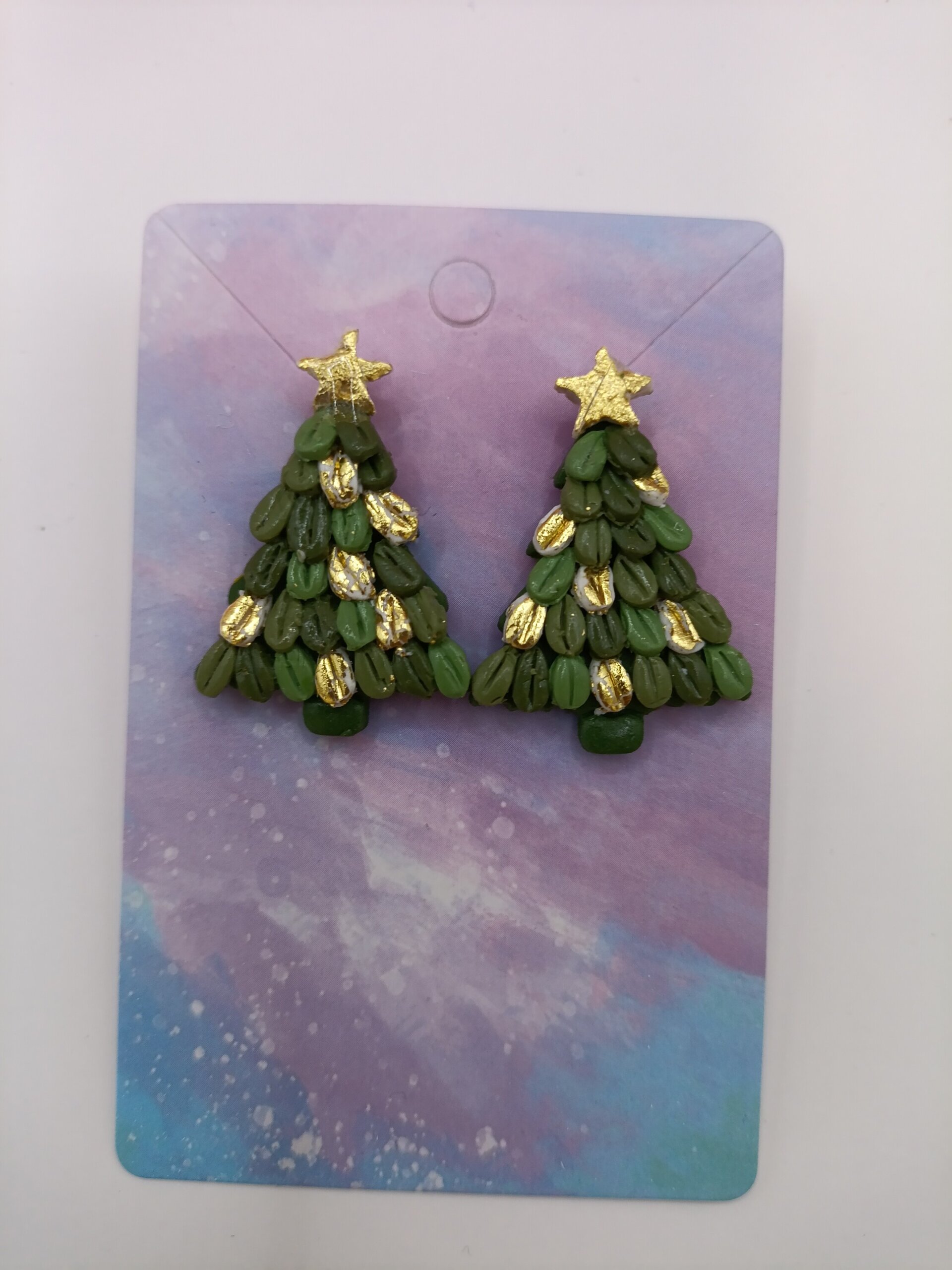 Pendientes arbol de navidad - 12