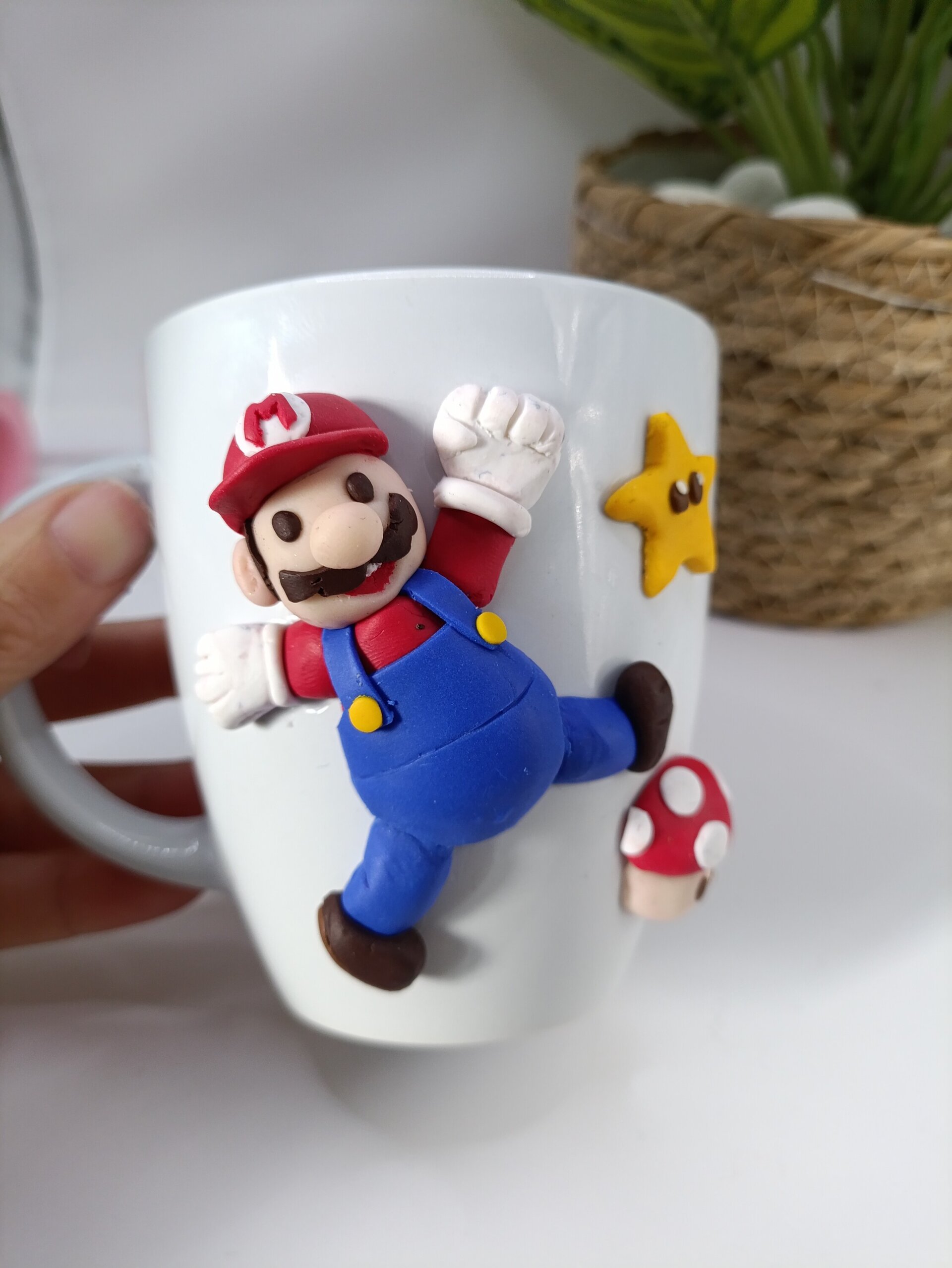 Taza personalizada de Super Mario Bros - 11