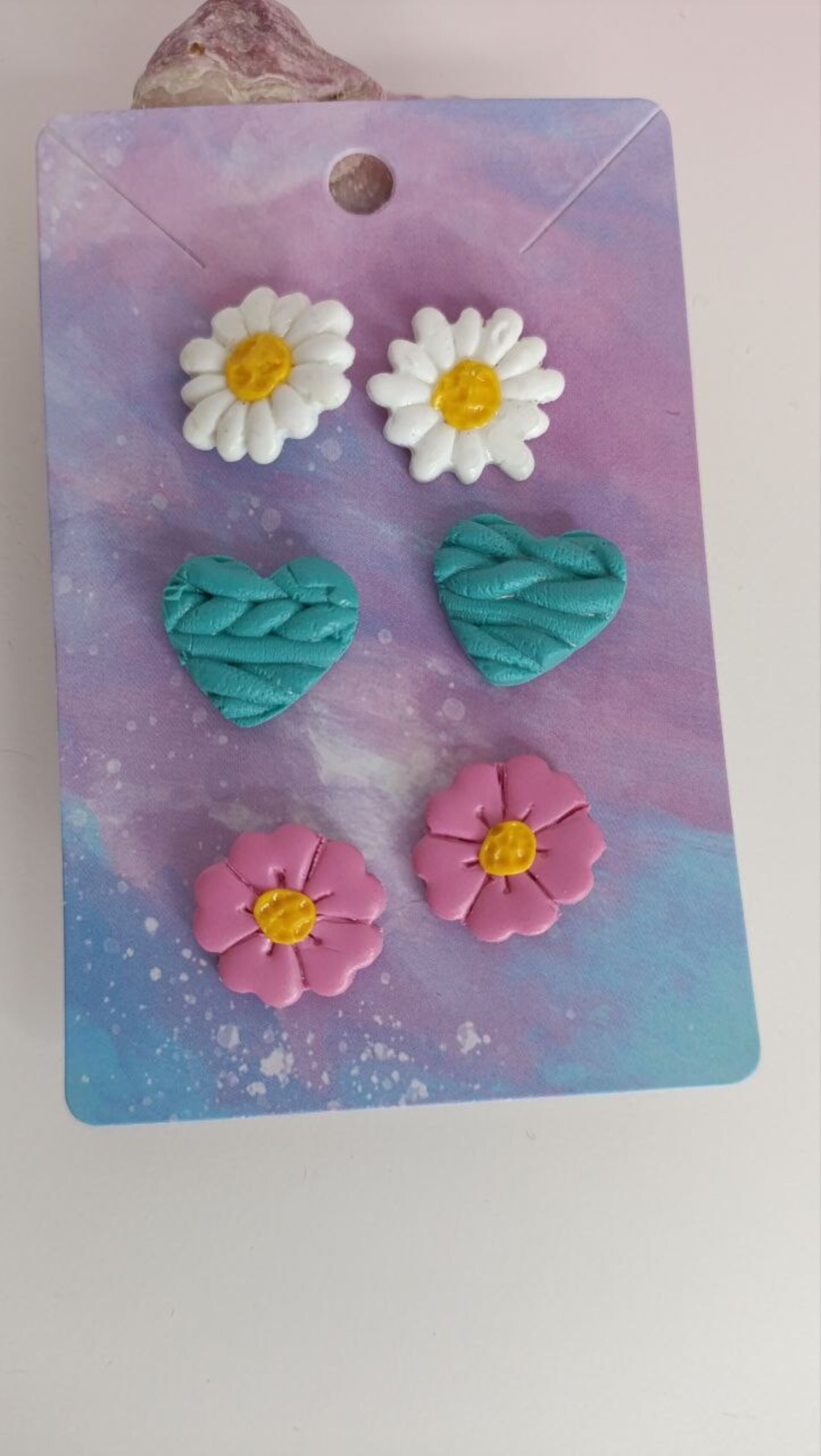 Pack de 3 Pares de Pendientes pequeños mujer- 25 MODELOS DIFERENTES - 4