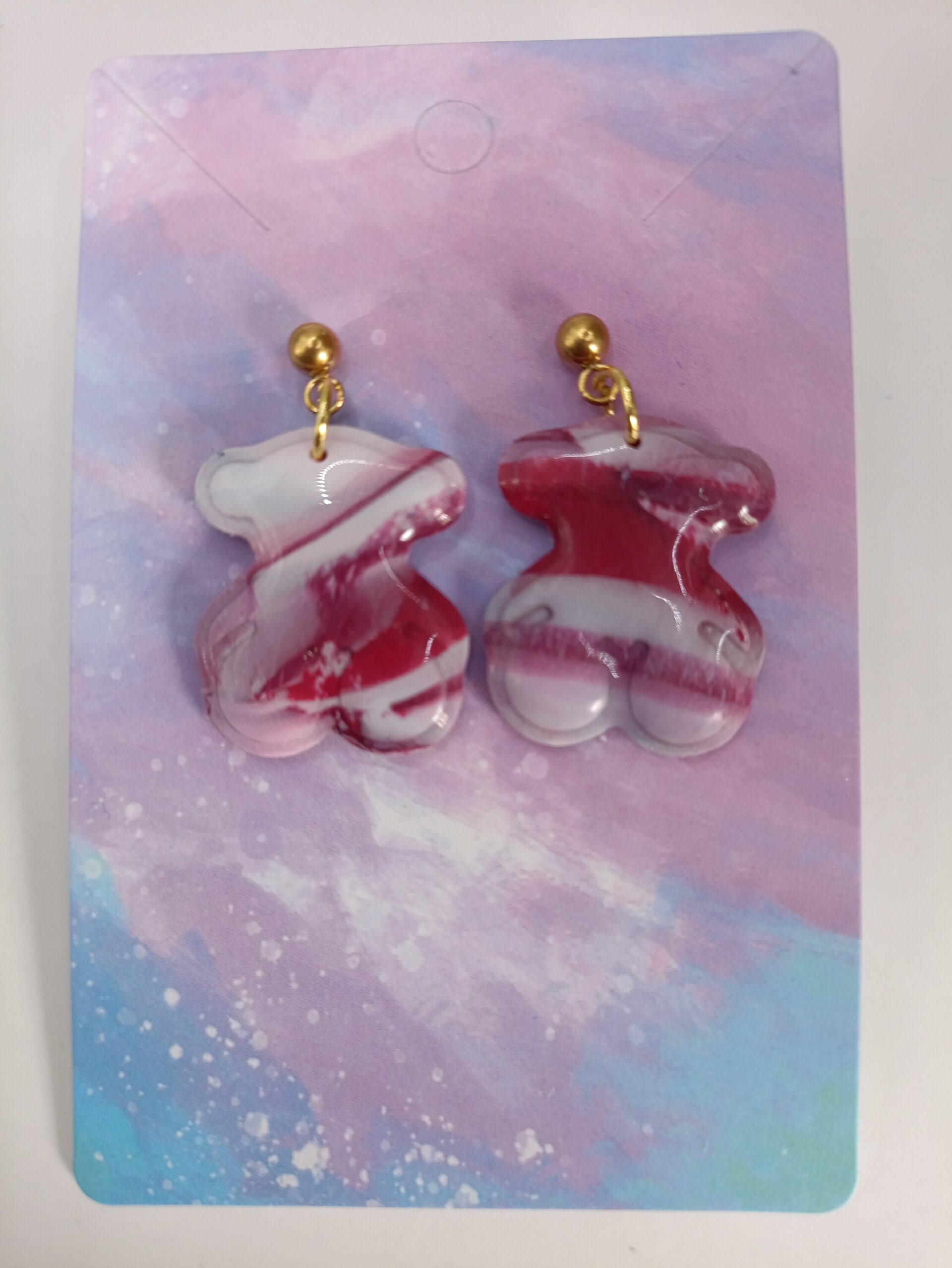 Pendientes Oso colgant- varios colores - 10