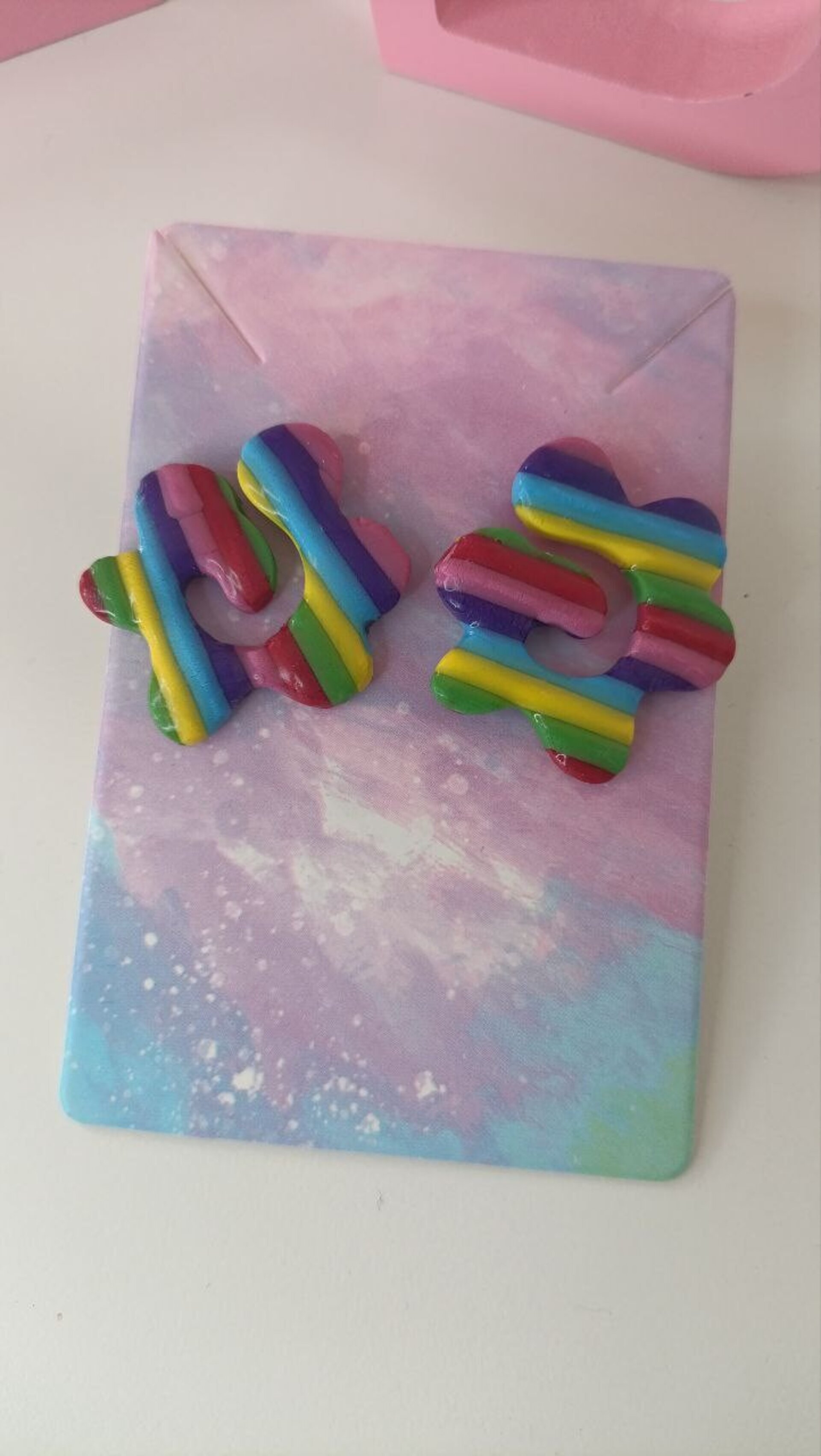 Pendientes Flow Multicolor - 2