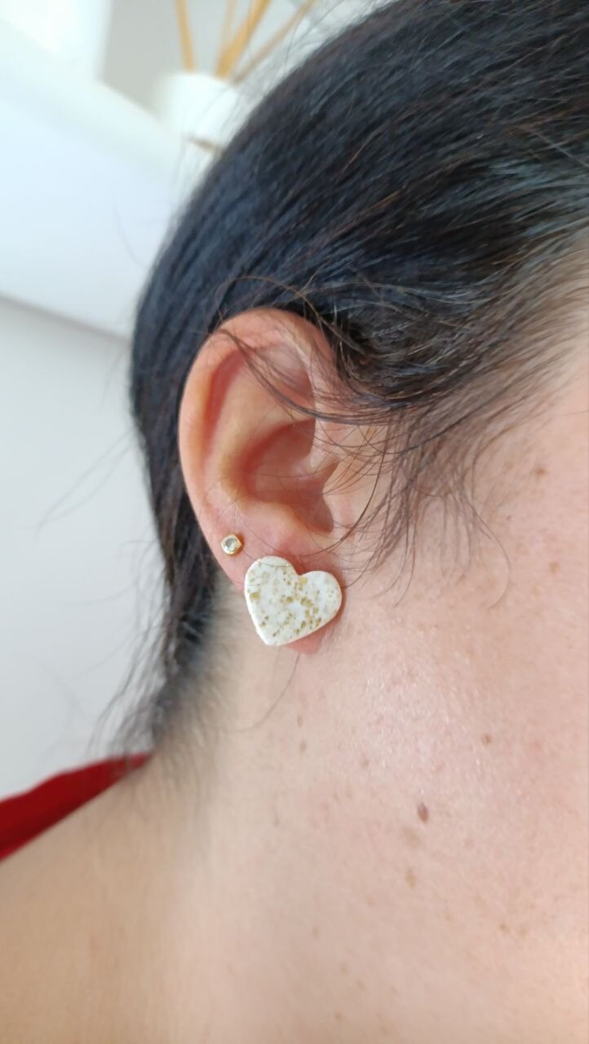 PENDIENTES PEQUEÑOS CORAZON ELEGANT MICRO - 3