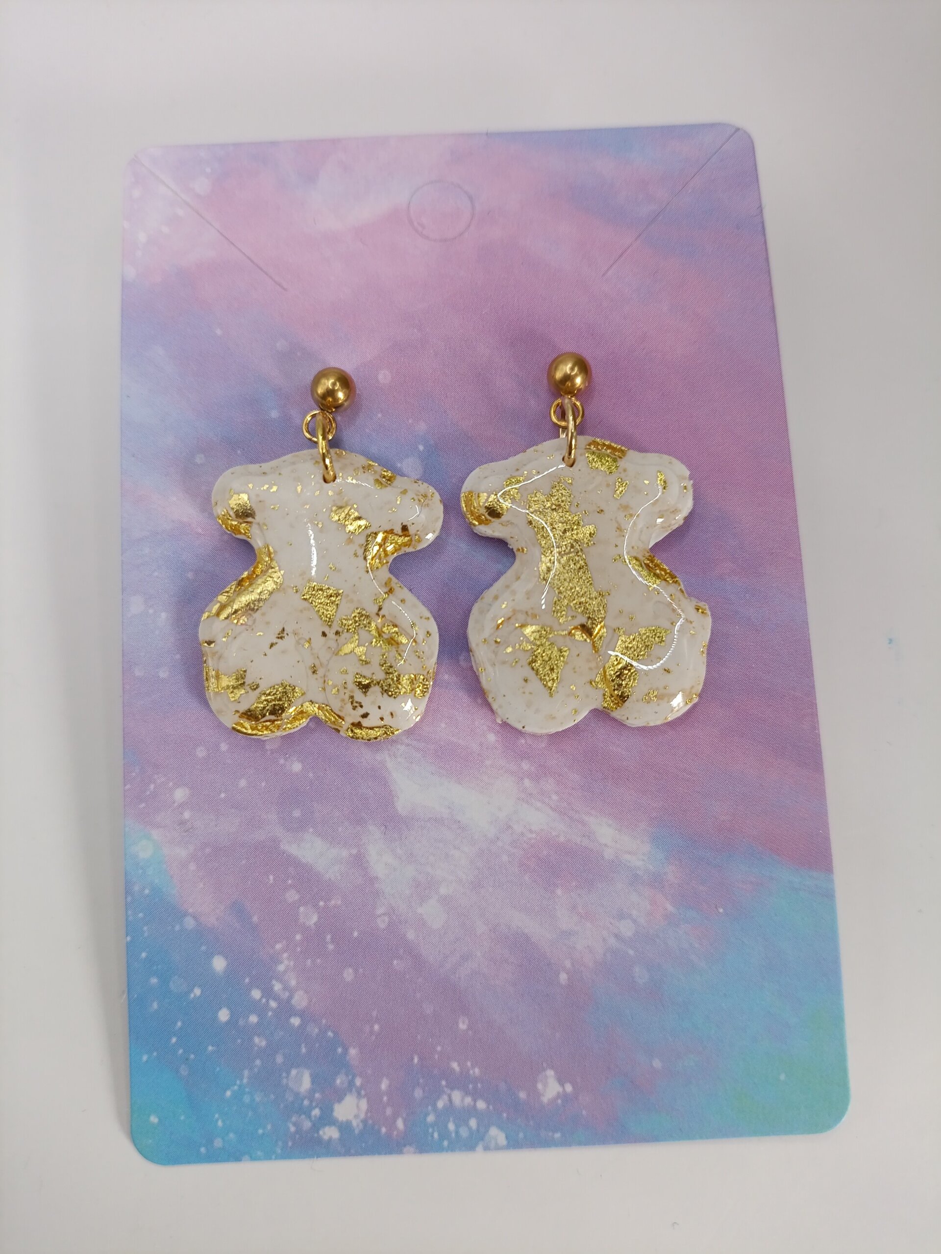 Pendientes Oso colgant- varios colores - 9
