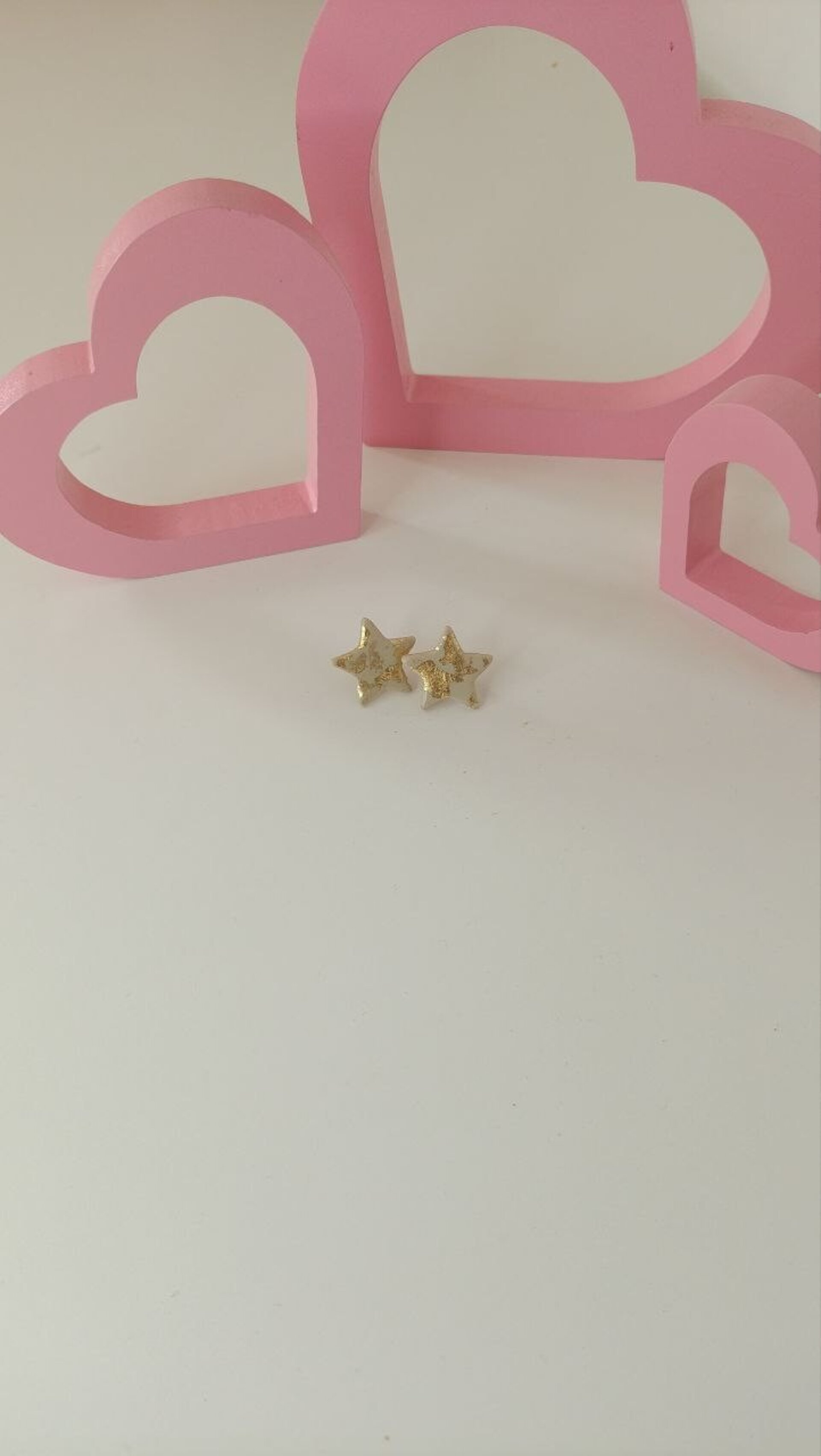 Pendientes pequños Estrella Elegant - 7