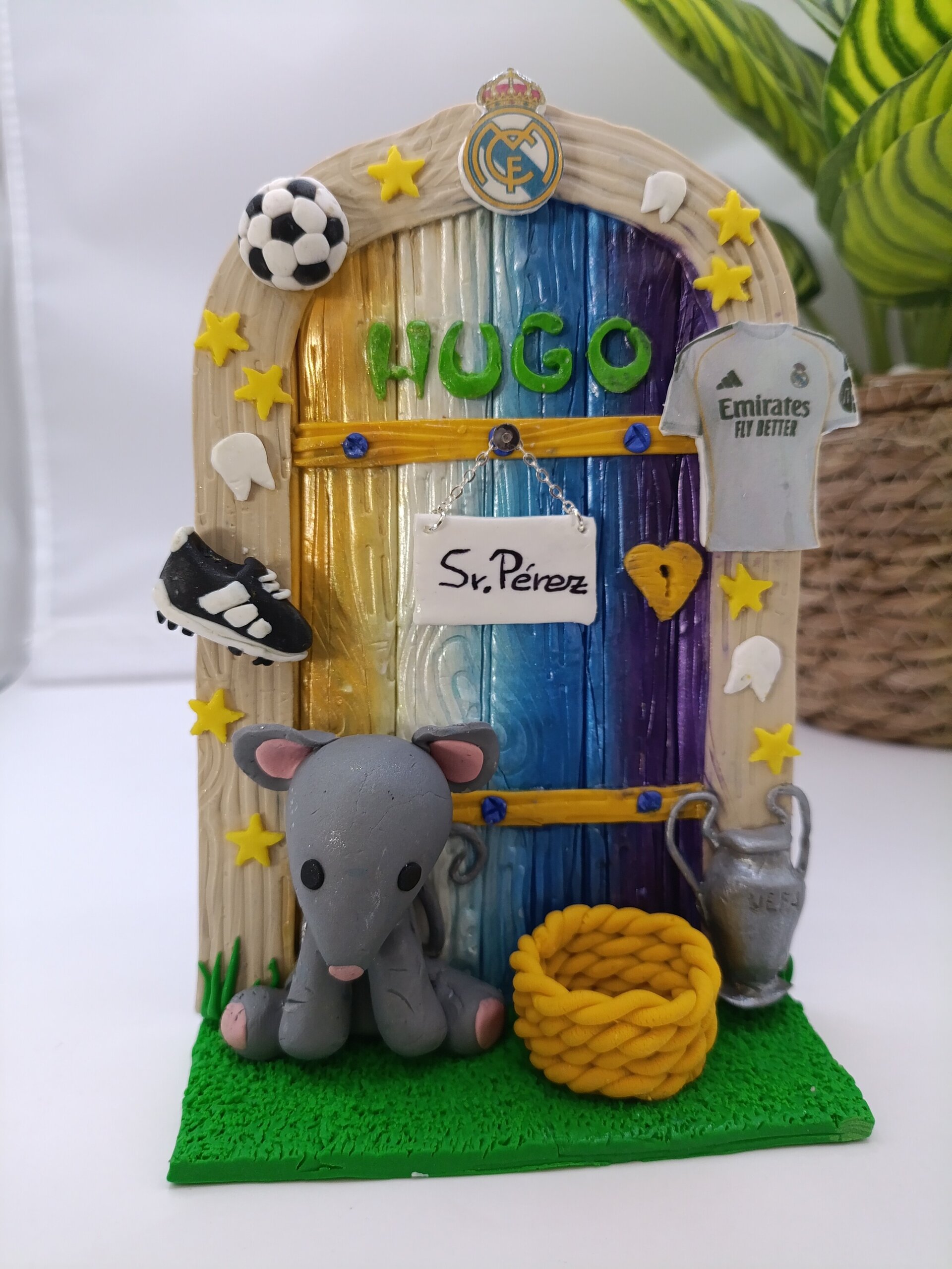 Puerta Magica del Ratón Pérez, personalizada fútbol - 5