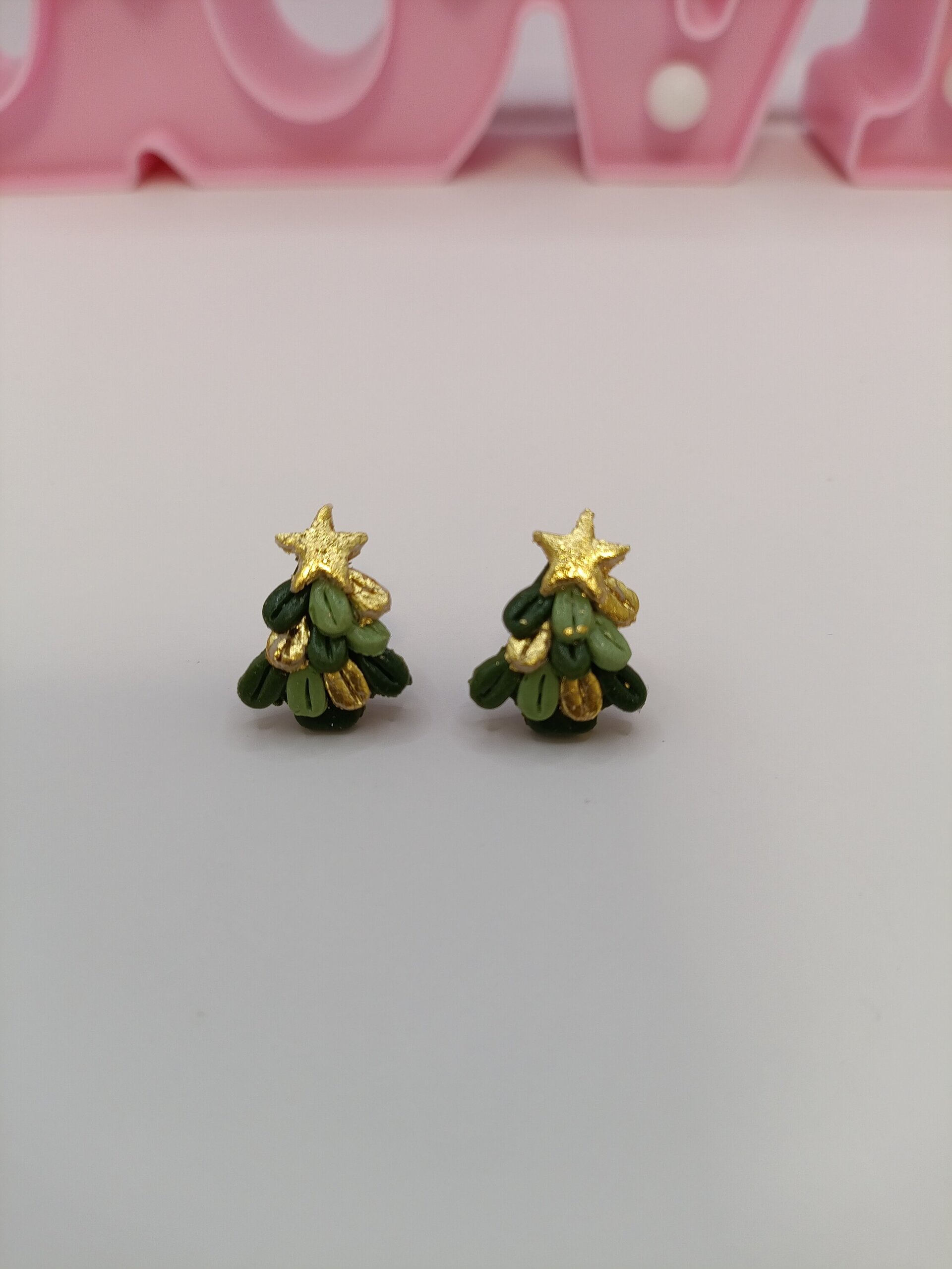 Pack de 3 pares de Pendientes pequeños de navidad - 11