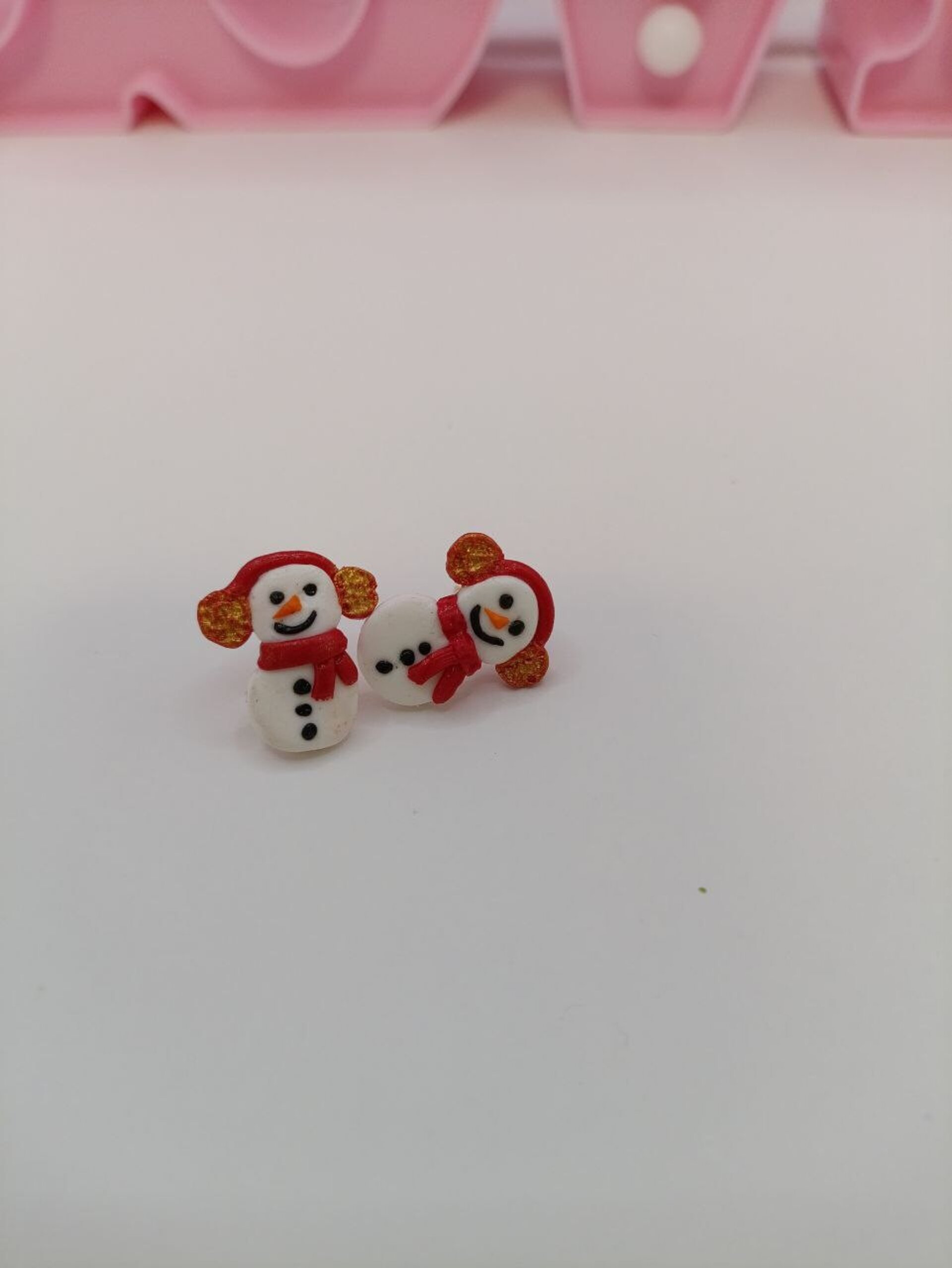 Pendientes pequeños edicion Navidad, pares sueltos - varios modelos - 5