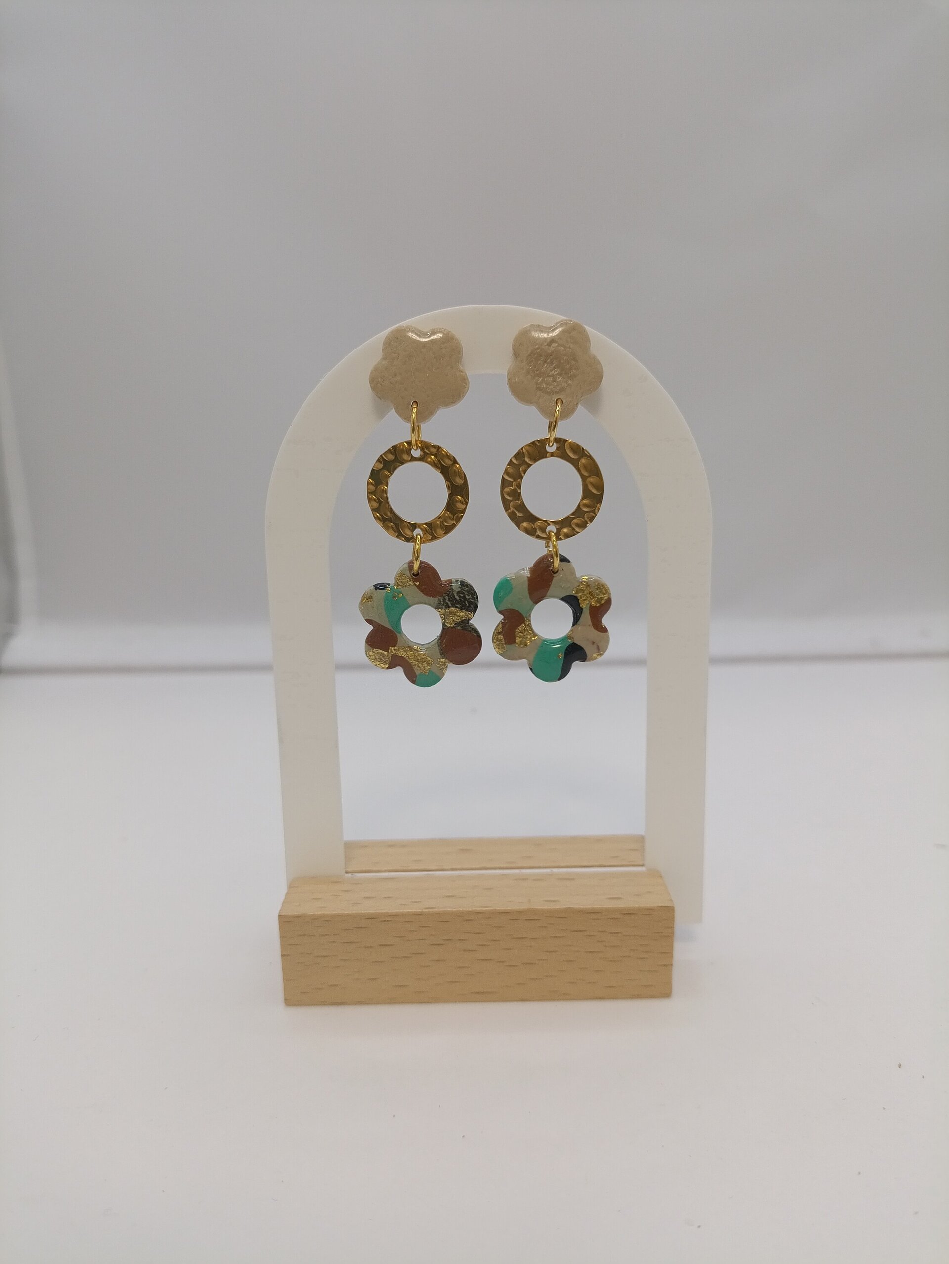 Pendientes largos 2 modelos - 8