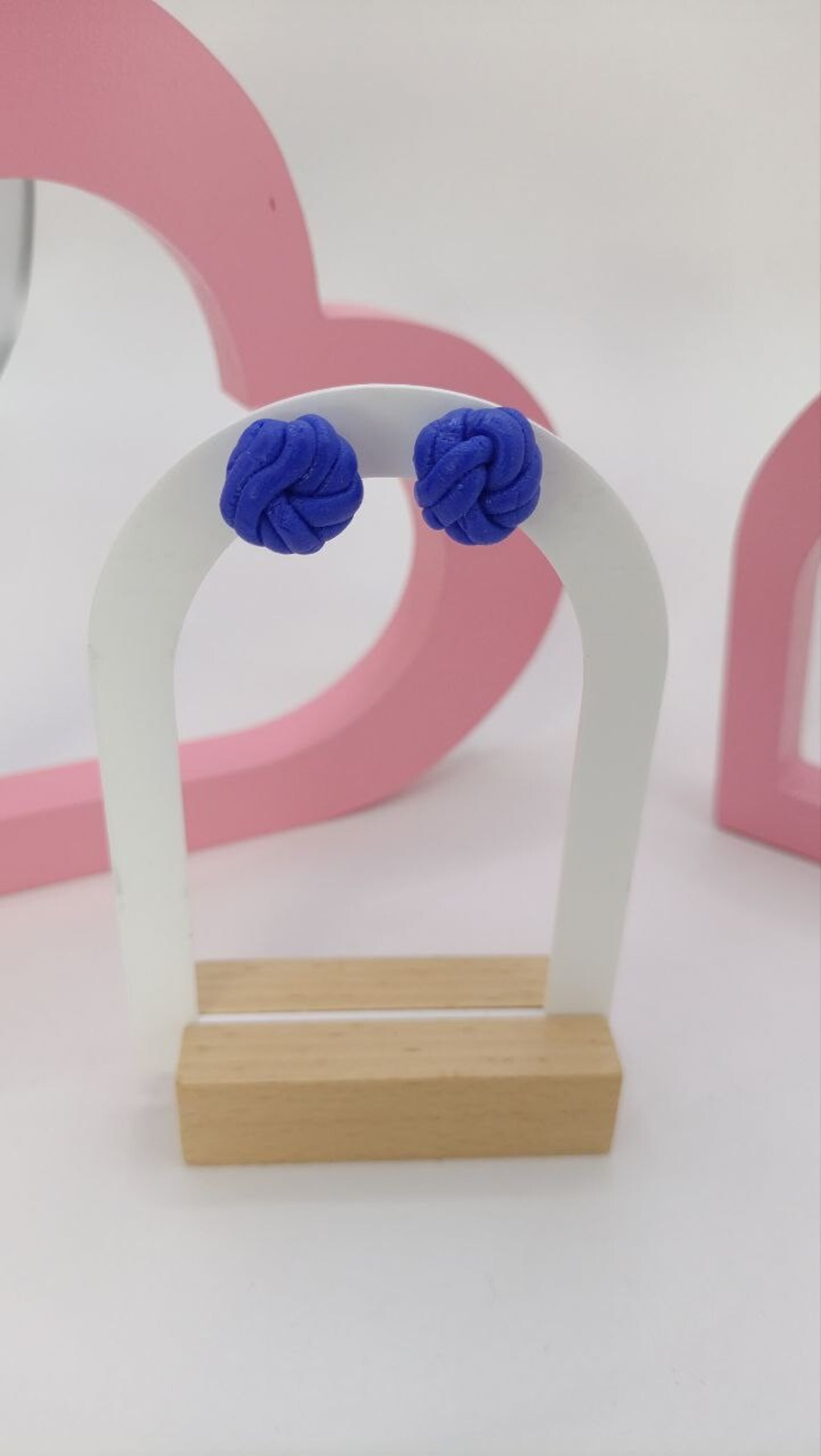 Pendientes pequeños Nudo - Varios colores - 9