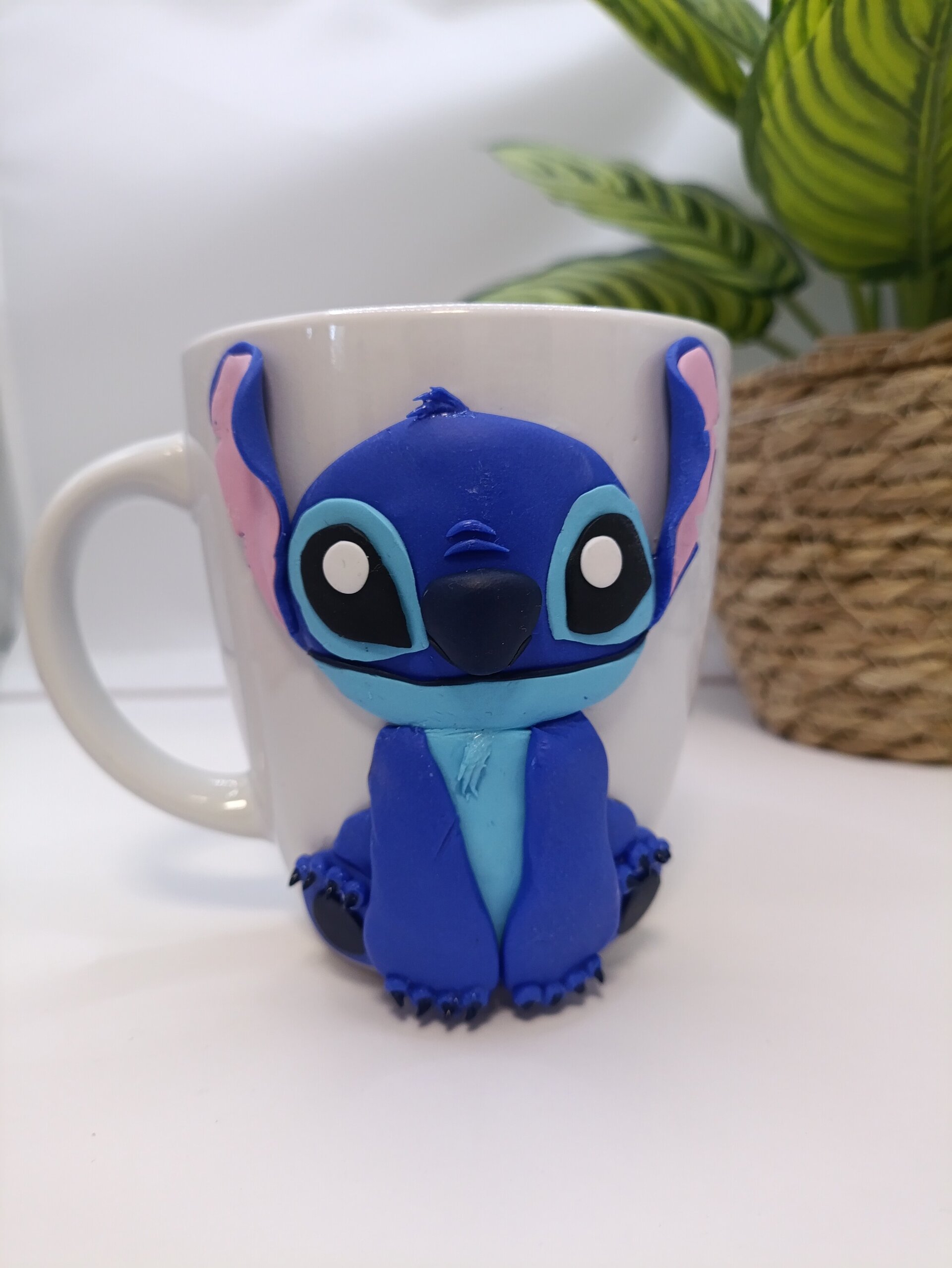 Taza Stitch personalizada von tu nombre - 3