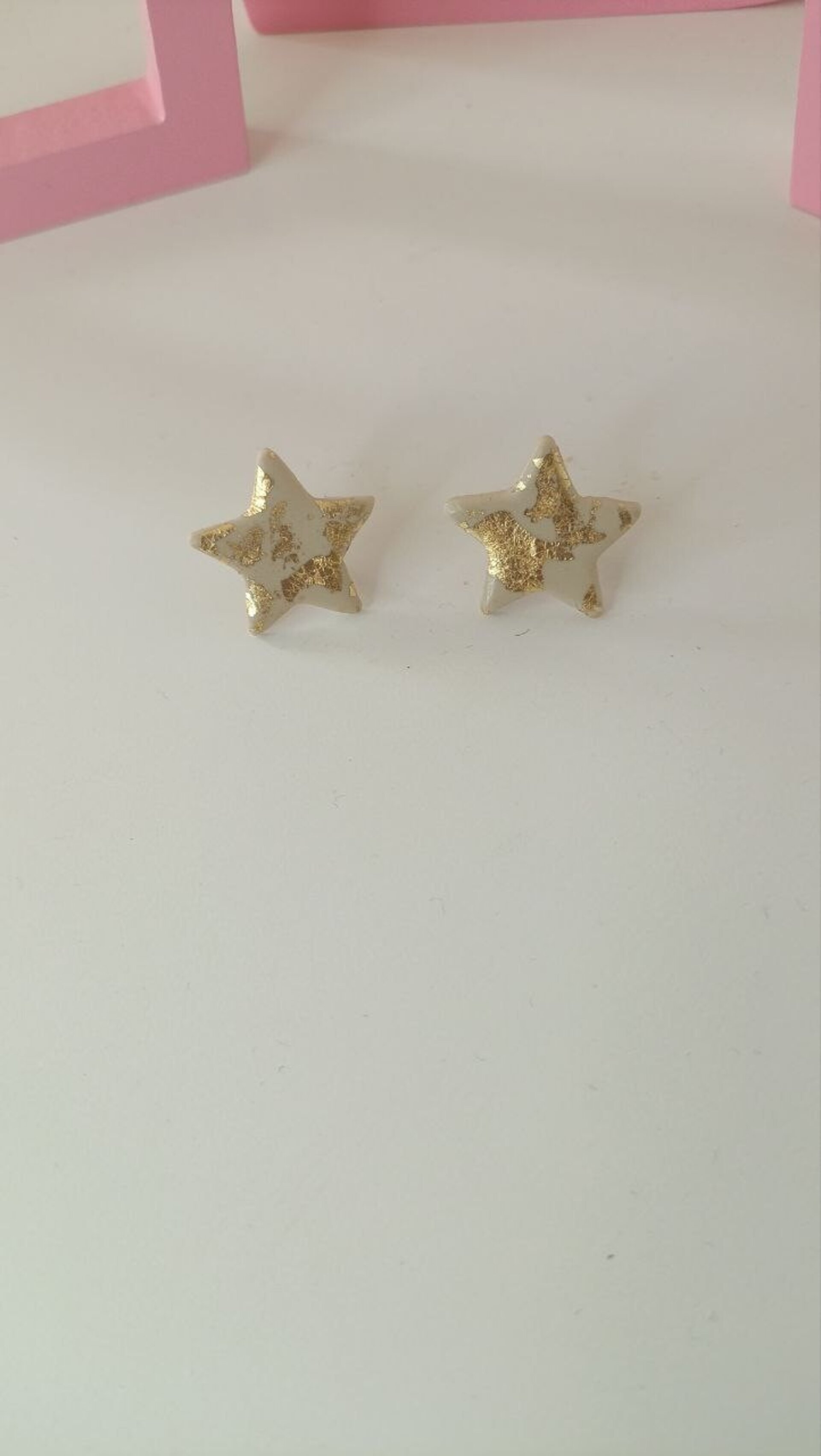 Pendientes pequños Estrella Elegant - 3