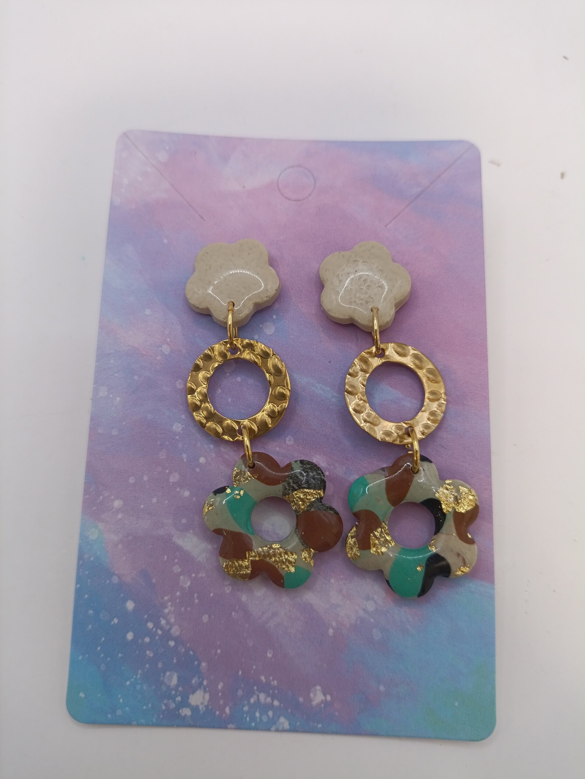 Pendientes largos 2 modelos - 6