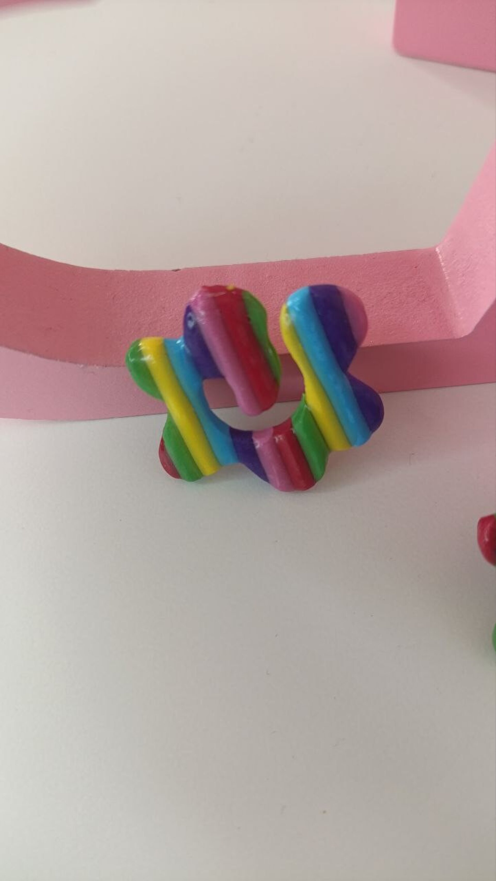 Pendientes Flow Multicolor - 3