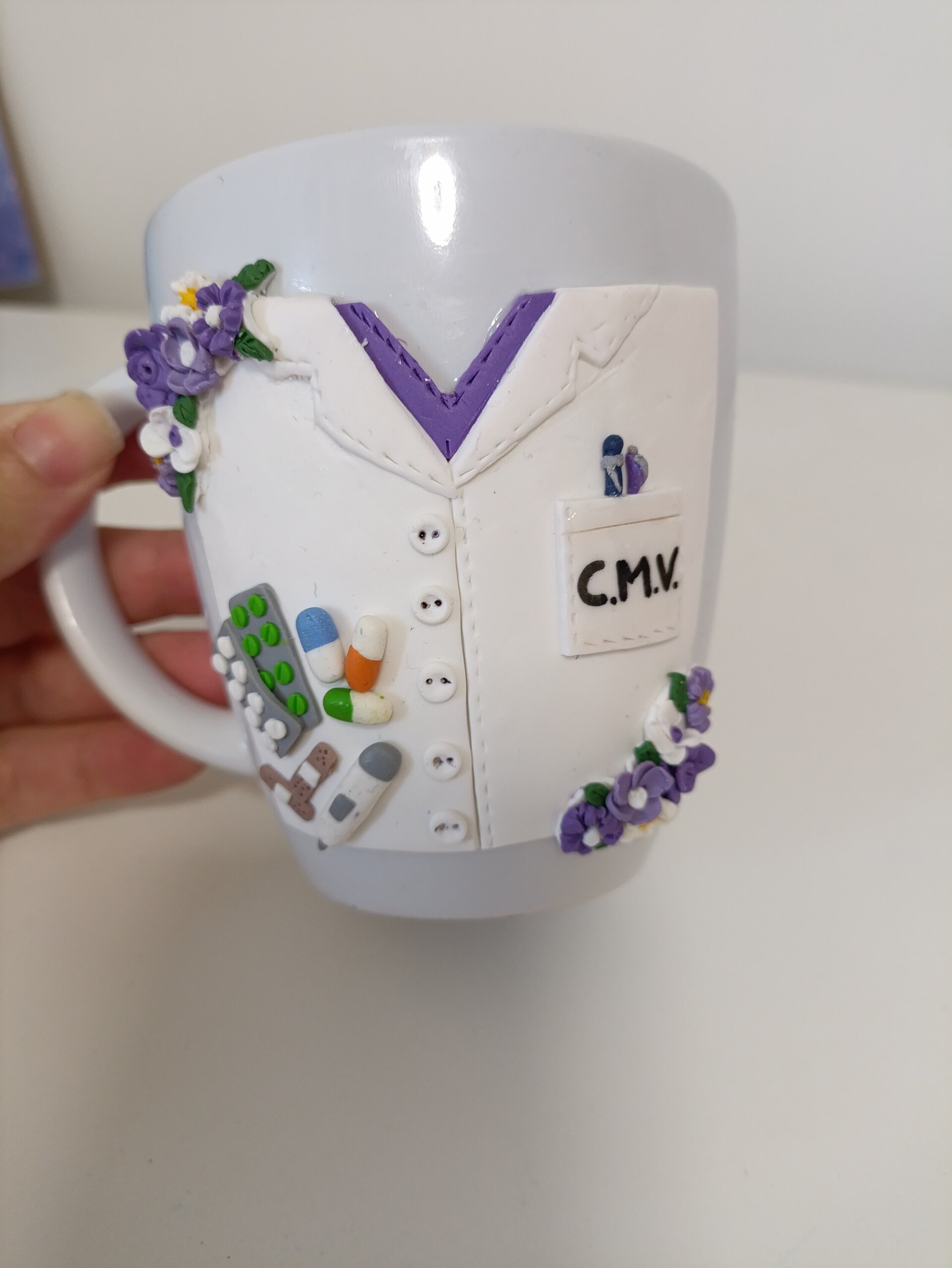 Taza personalizada farmacia - 10
