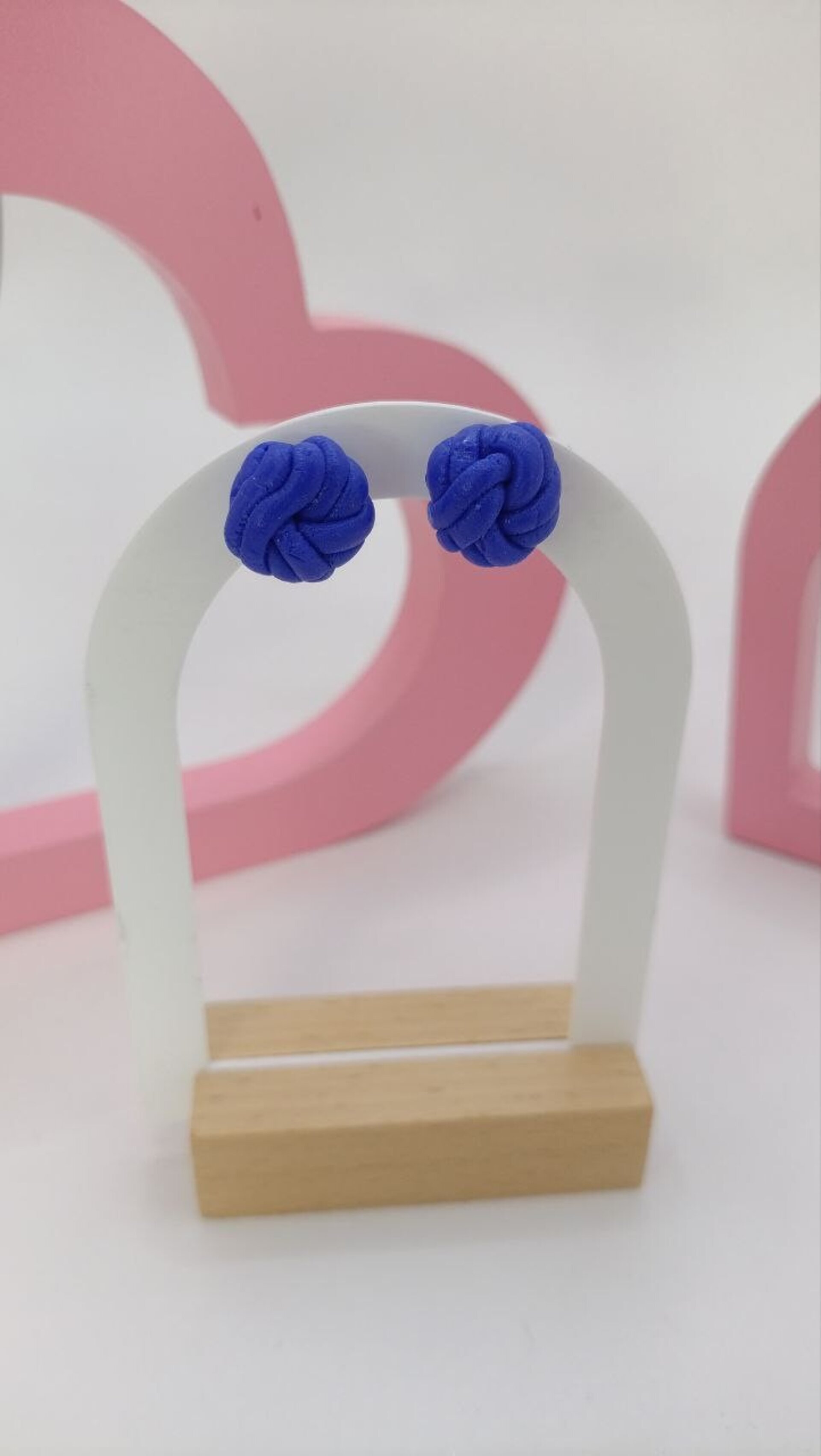 Pendientes pequeños Nudo - Varios colores - 6