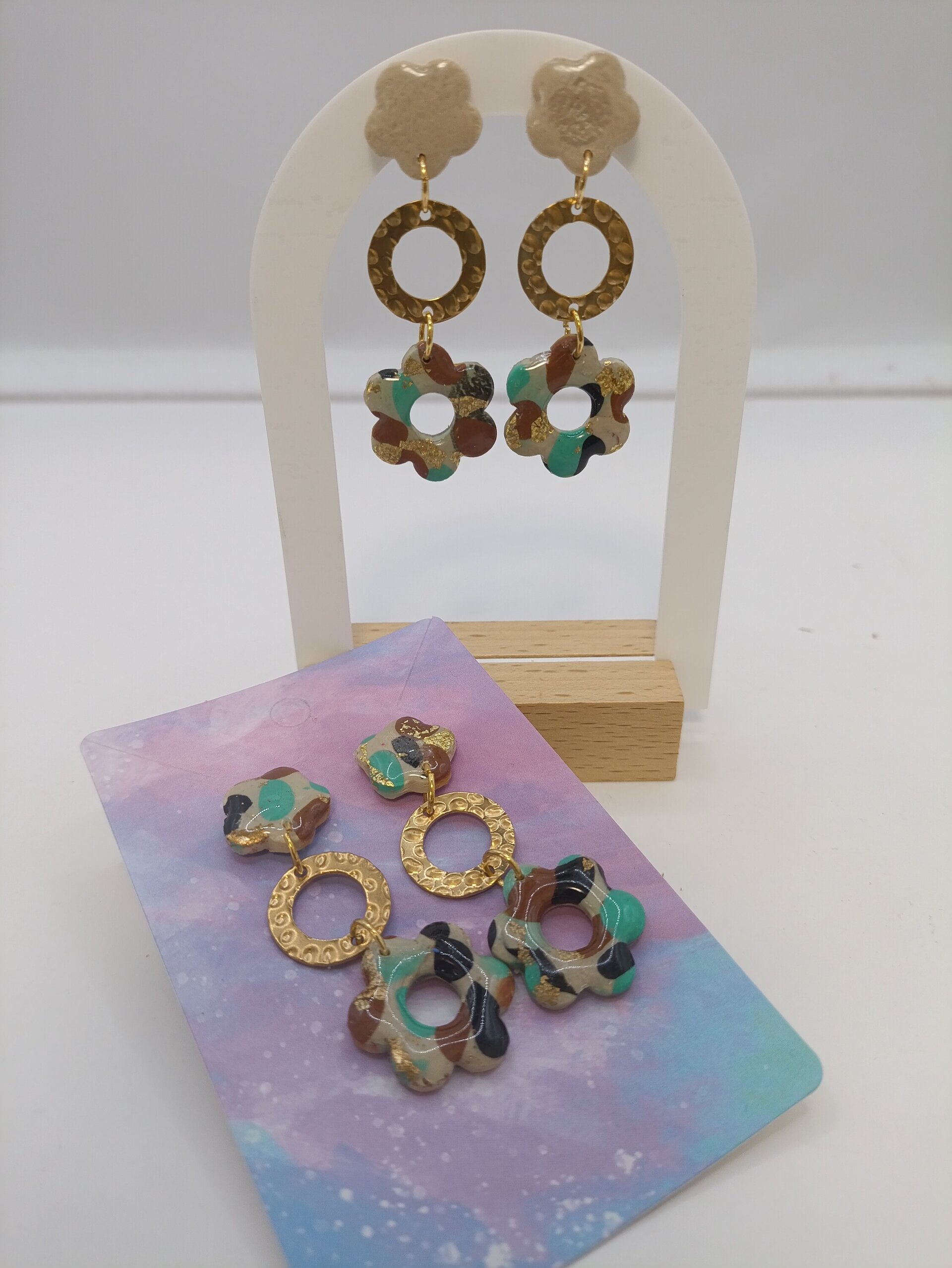 Pendientes largos 2 modelos - 7