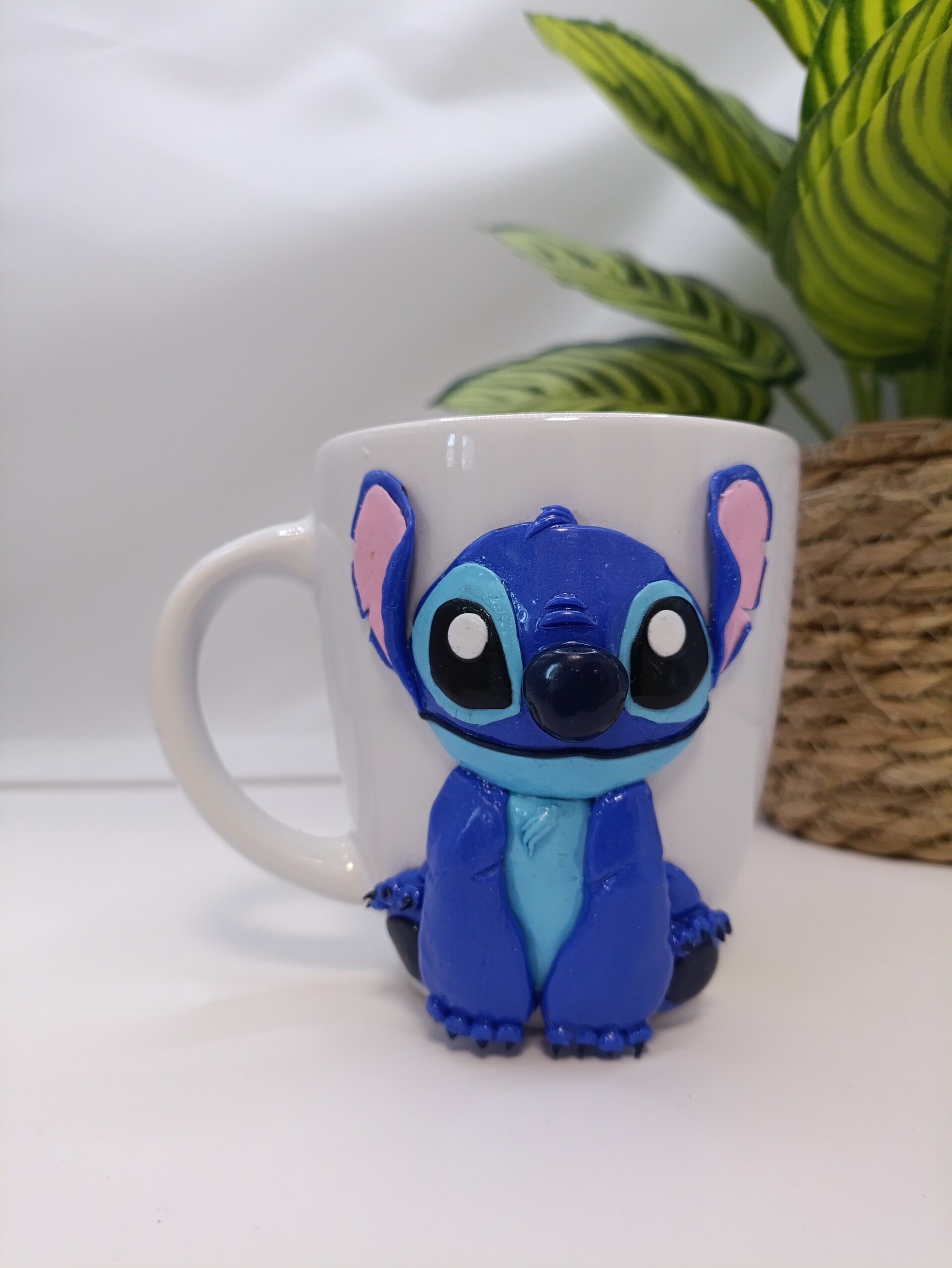 Taza Stitch personalizada von tu nombre - 6