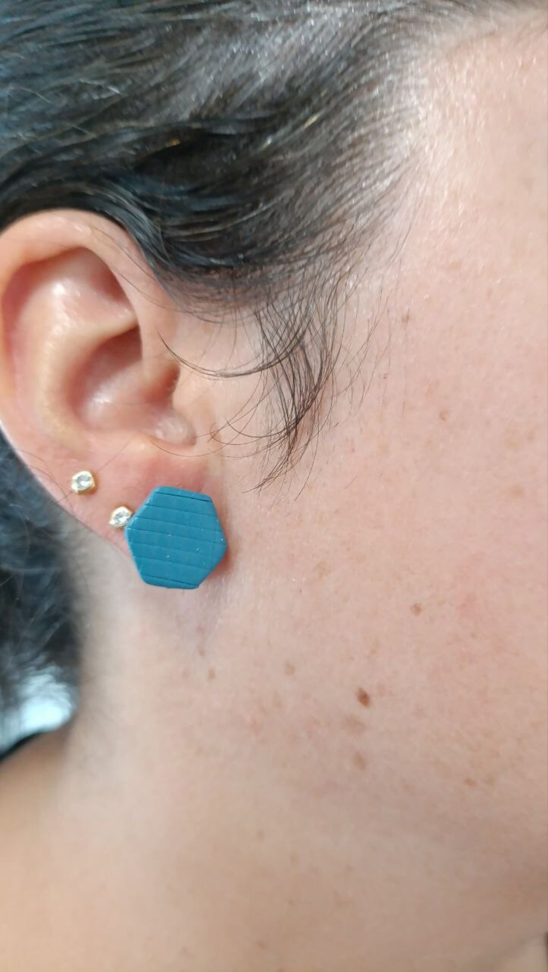 Pack de 3 Pares de Pendientes pequeños mujer- 25 MODELOS DIFERENTES - 29