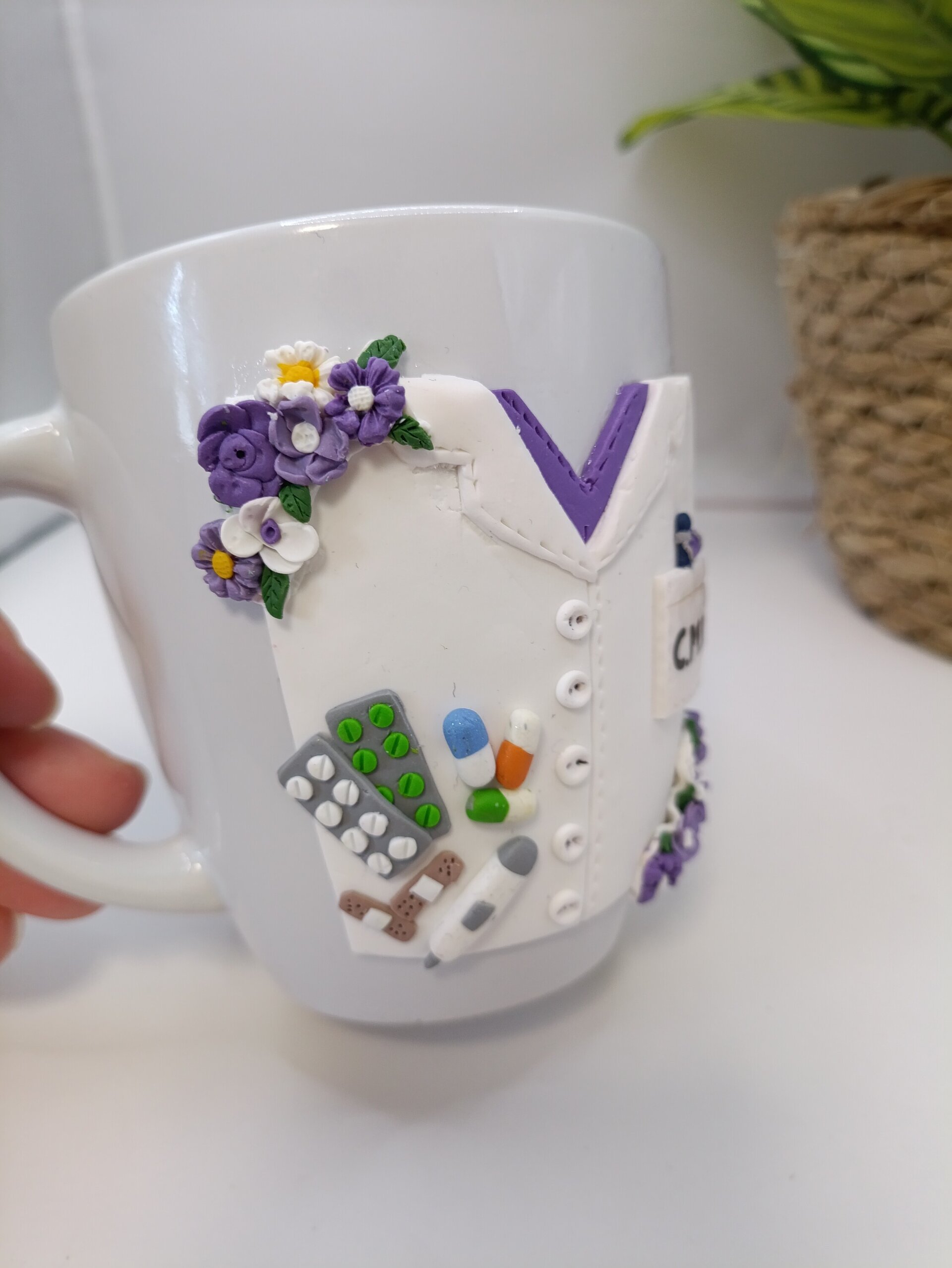 Taza personalizada farmacia - 8