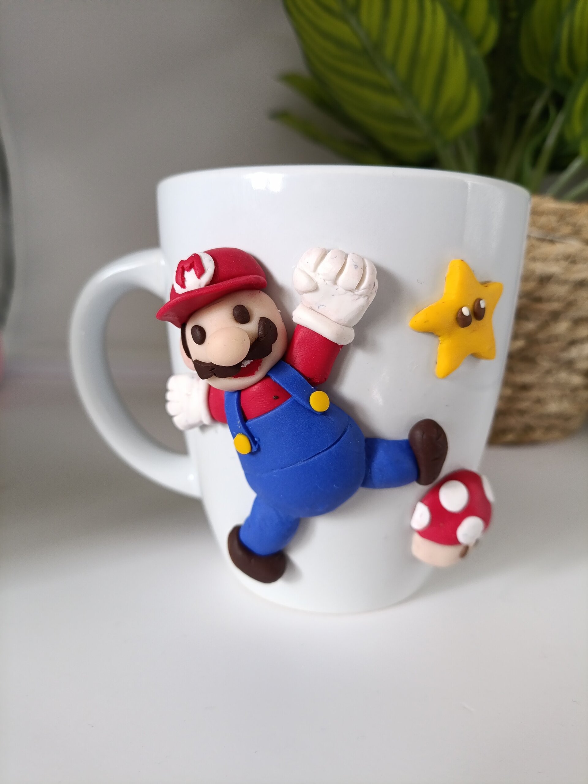 Taza personalizada de Super Mario Bros - 8