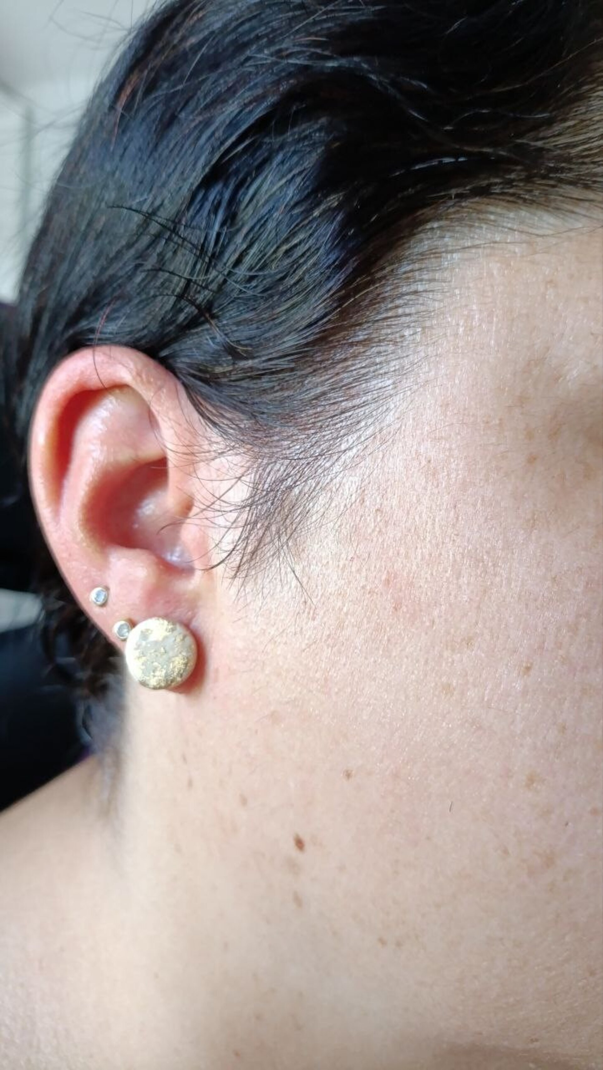 Pack de 3 Pares de Pendientes pequeños mujer- 25 MODELOS DIFERENTES - 34