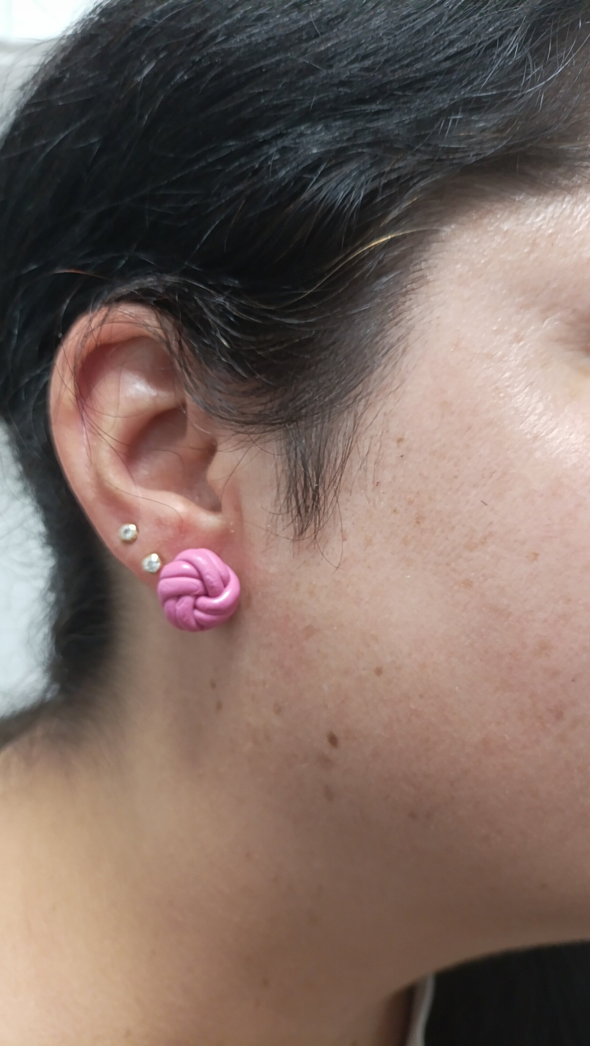 Pendientes pequeños Nudo - Varios colores - 4