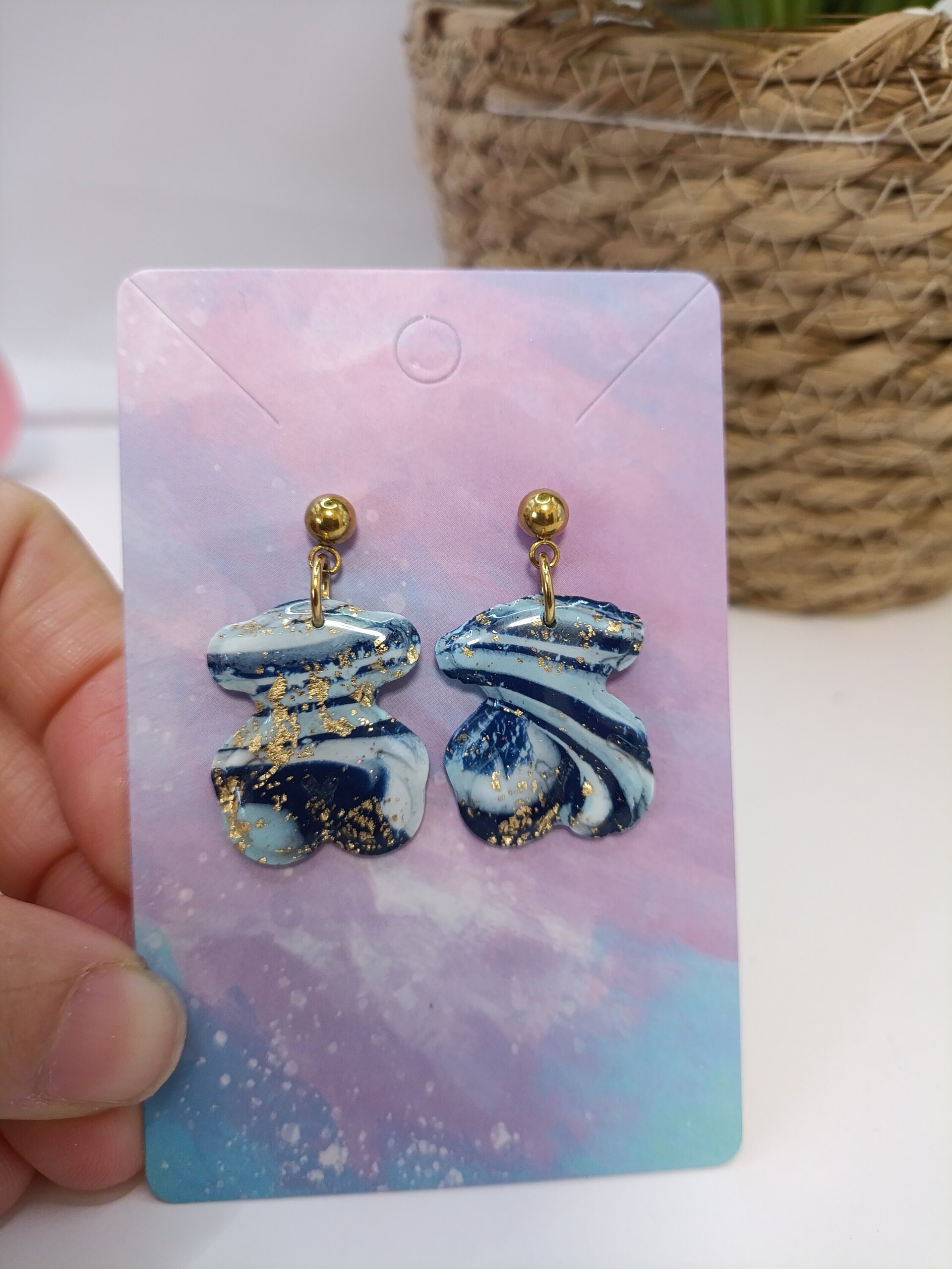 Pendientes Oso colgant- varios colores - 18